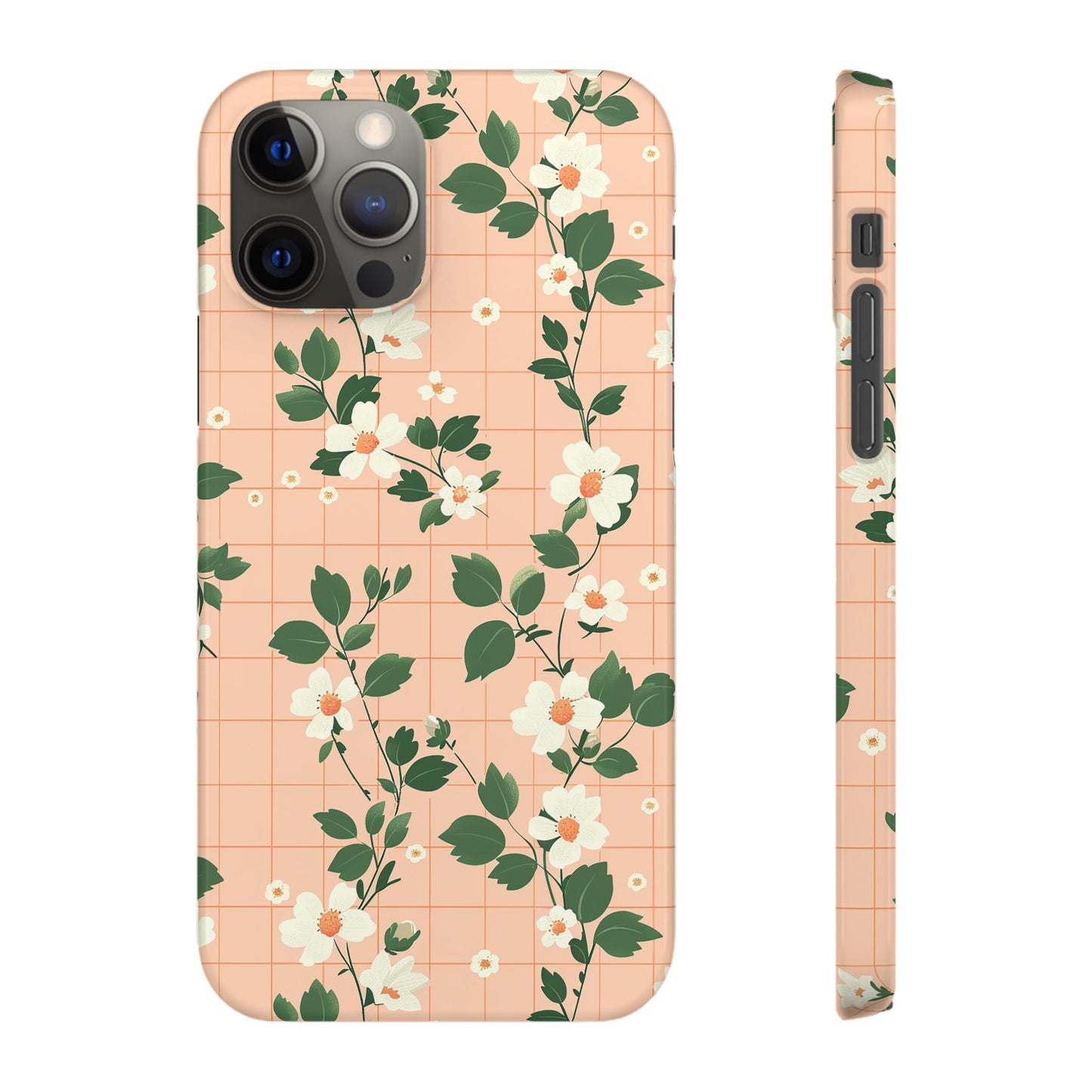 Petit Fleurs Snap Case