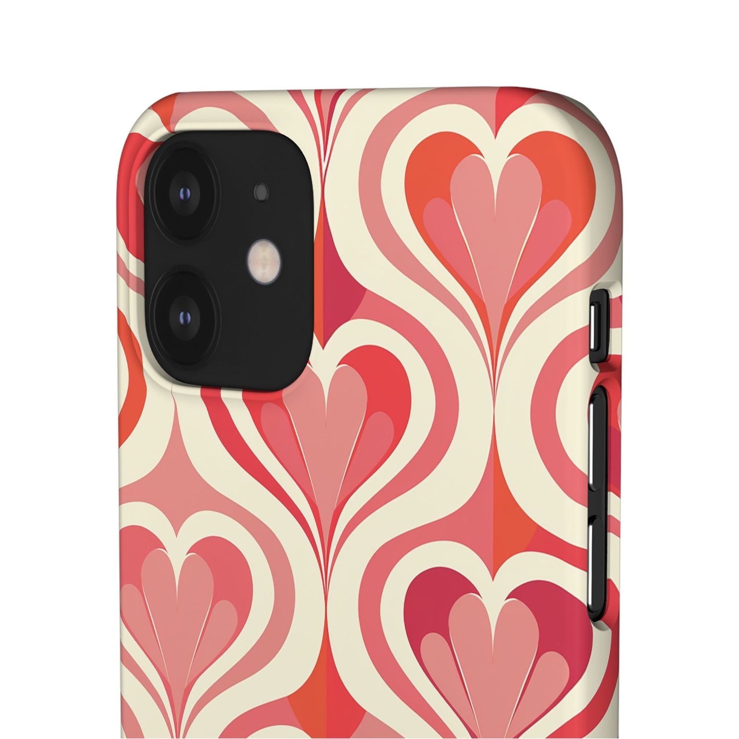 Cascading Love Phone Snap Case