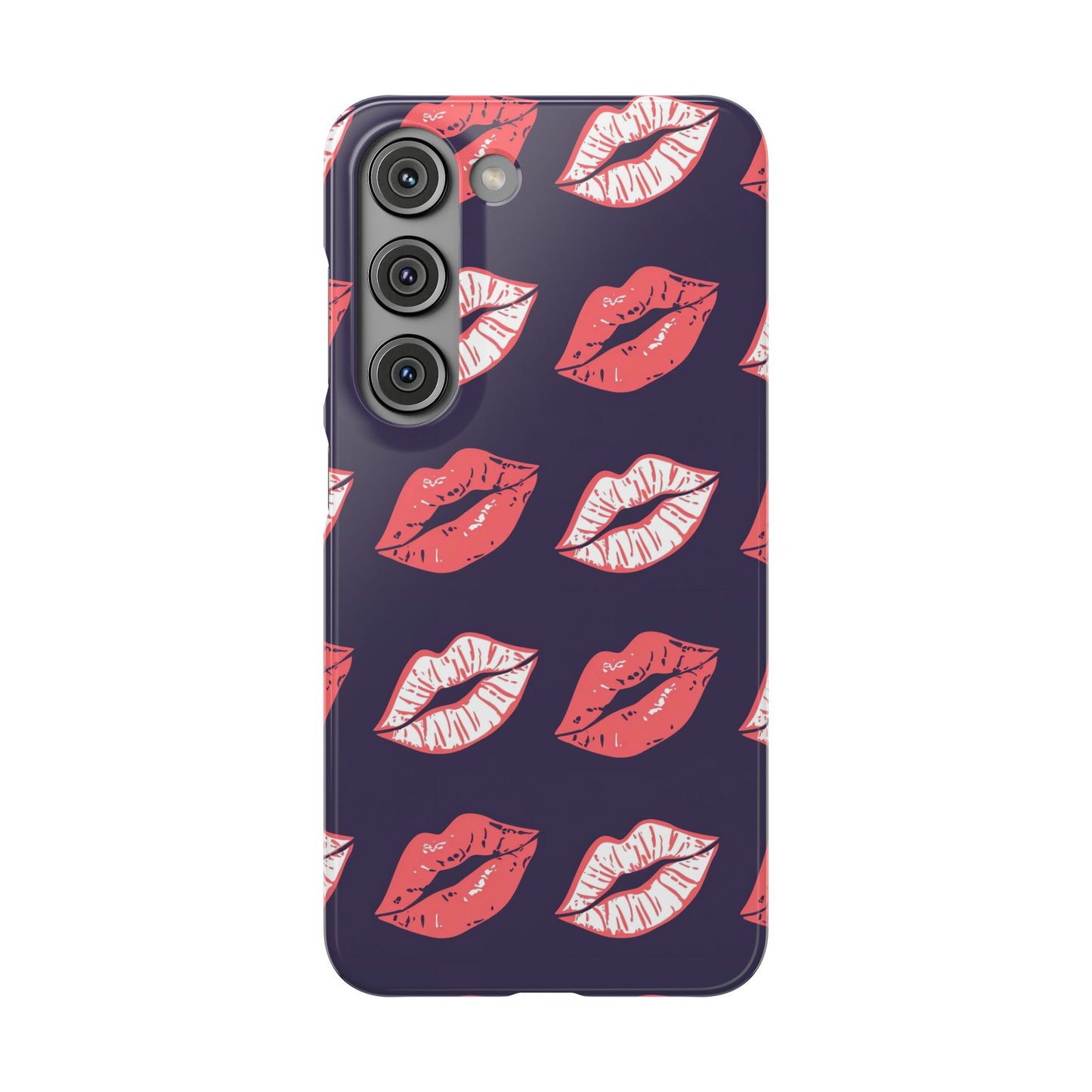 Kiss Me Phone Snap Case