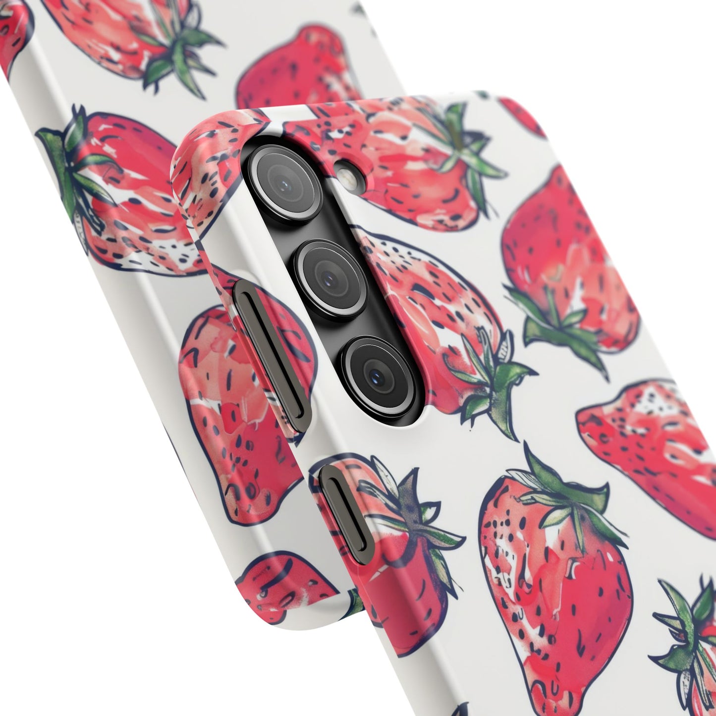 Creamy Berry Phone Snap Case