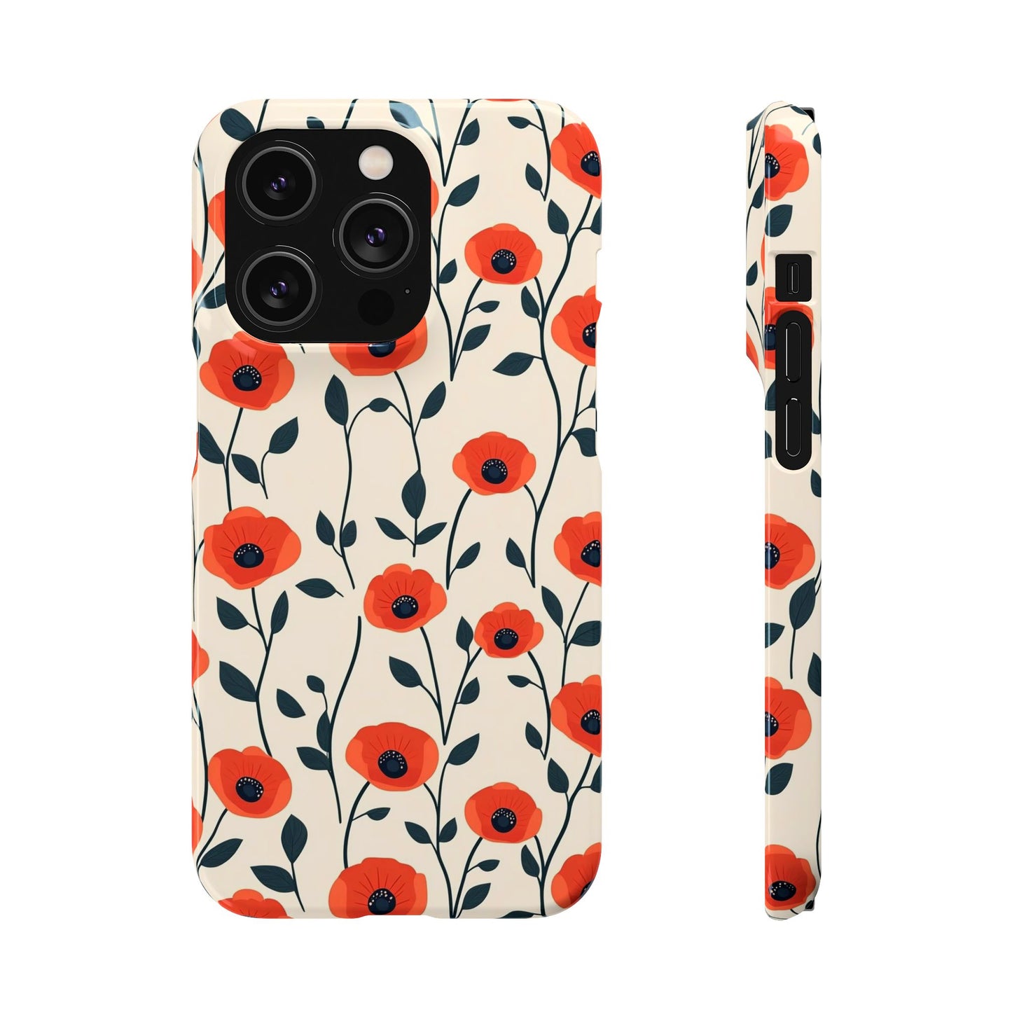 Indie Bloom Snap Phone Case