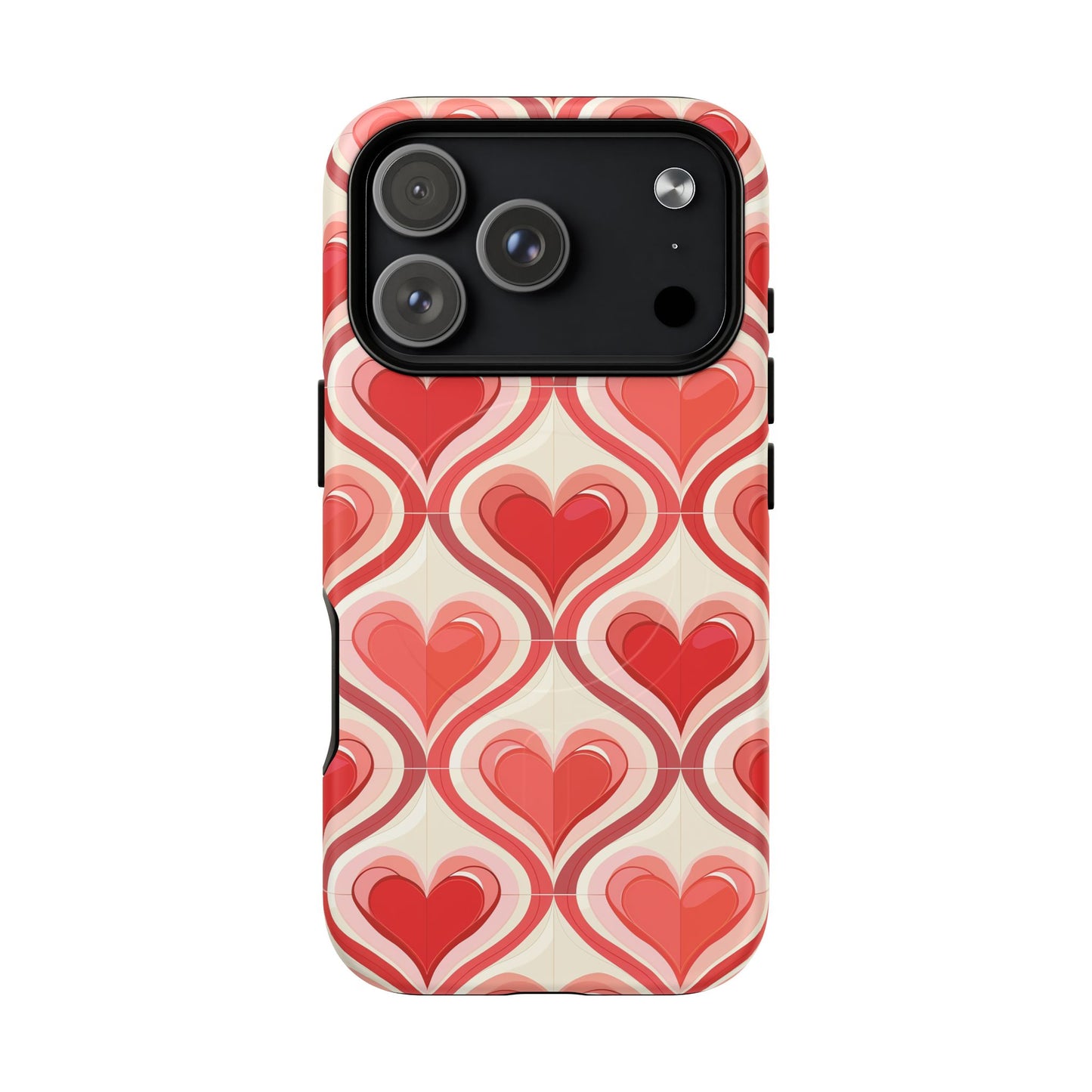 Heartwoven Phone Tough Magnetic Phone Case