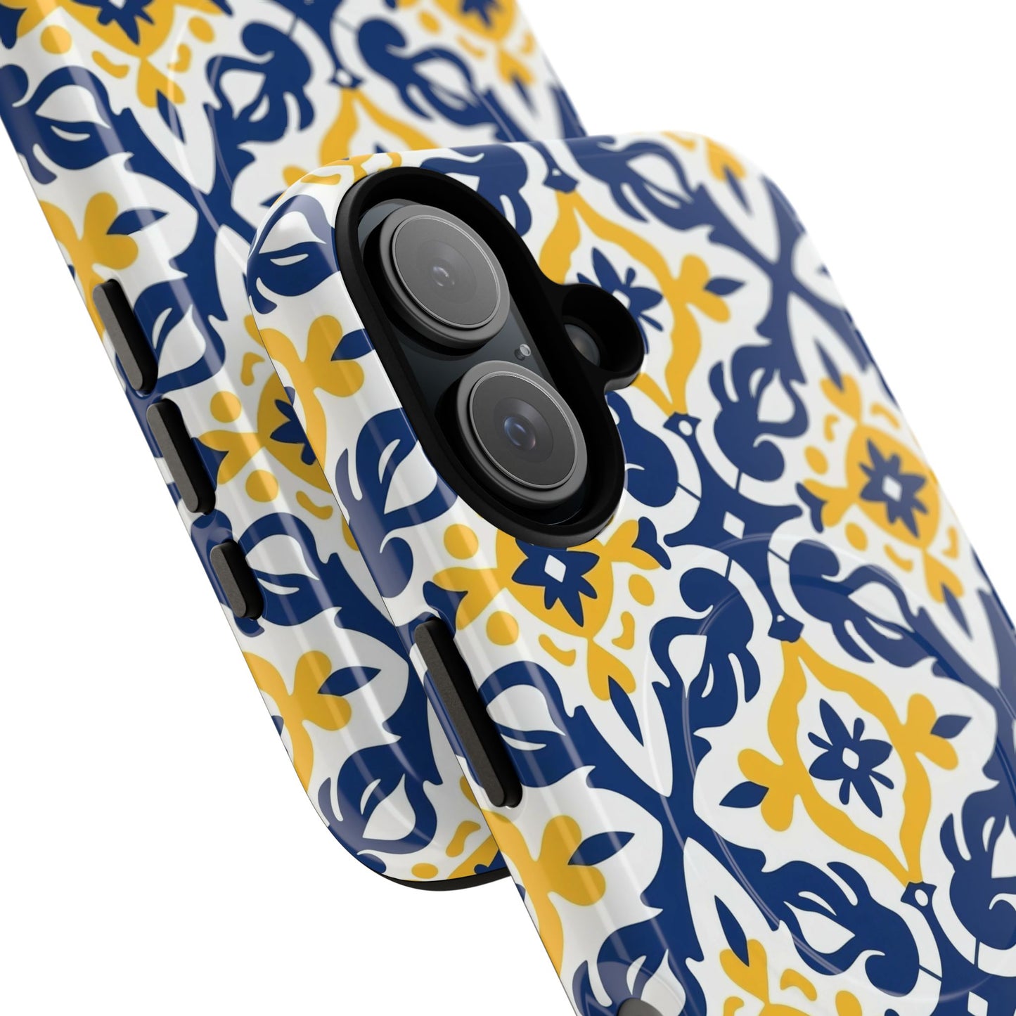 Fresco Flourish Tough Magnetic Phone Case