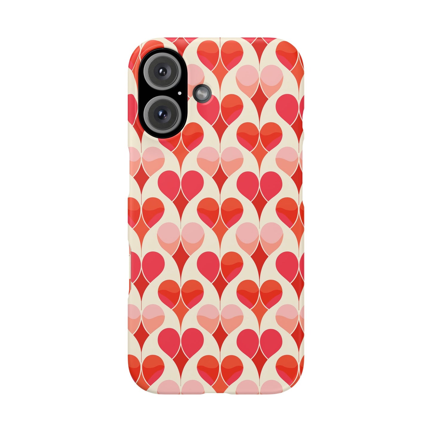 Heart Stream Phone Snap Case
