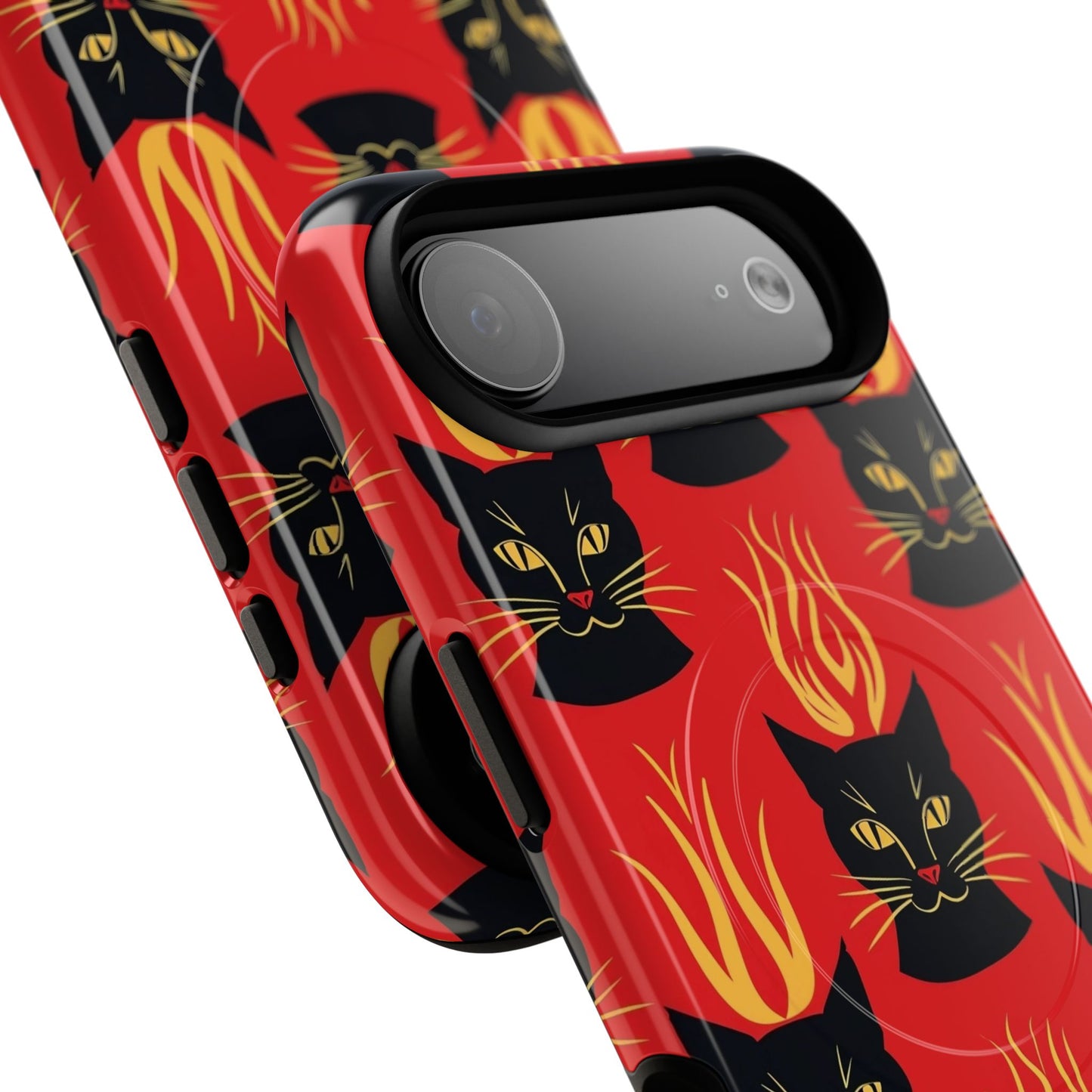 Devil Kitty Tough Magnetic Phone Case