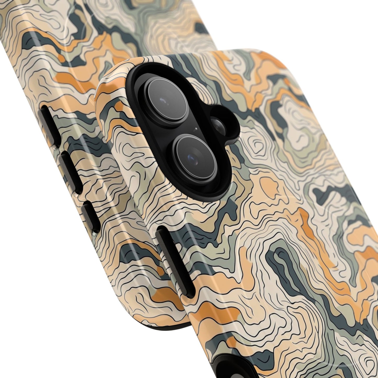Earthy Abstract Tough Magnetic Phone Case