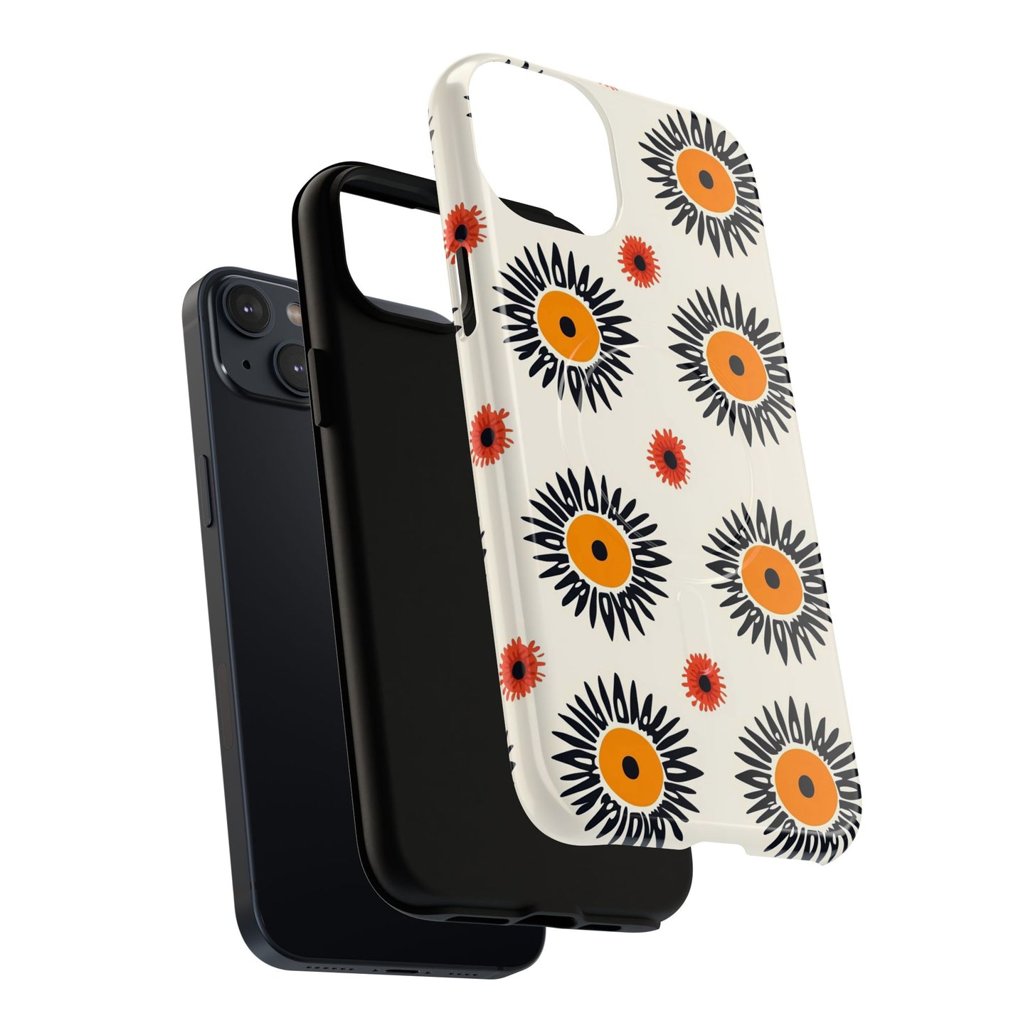 Electric Starburst Tough Magnetic Case