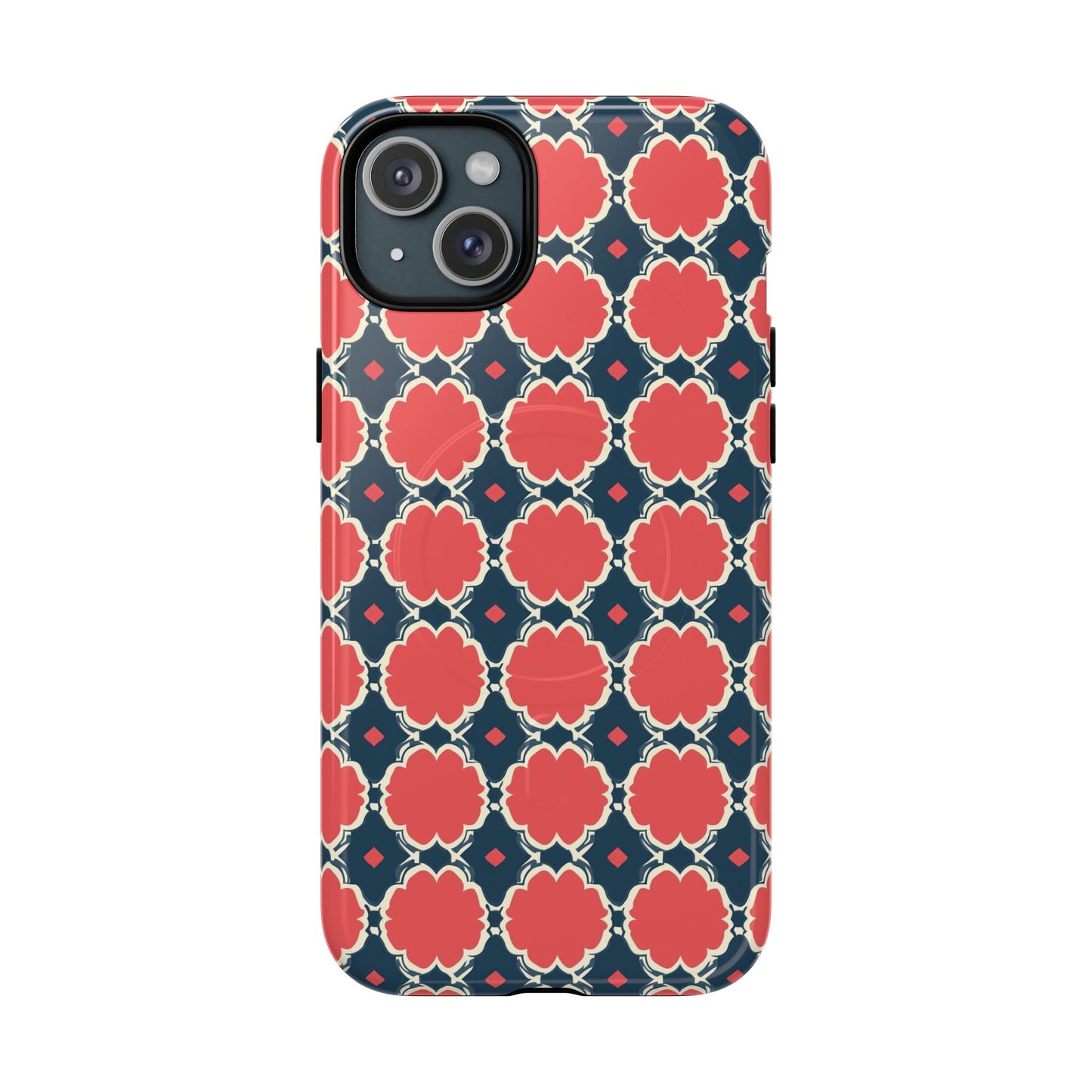 Scarlet Orbit Robuste magnetische Handyhülle