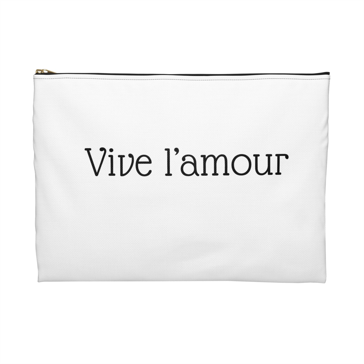 Vive l'amour Accessory Pouch