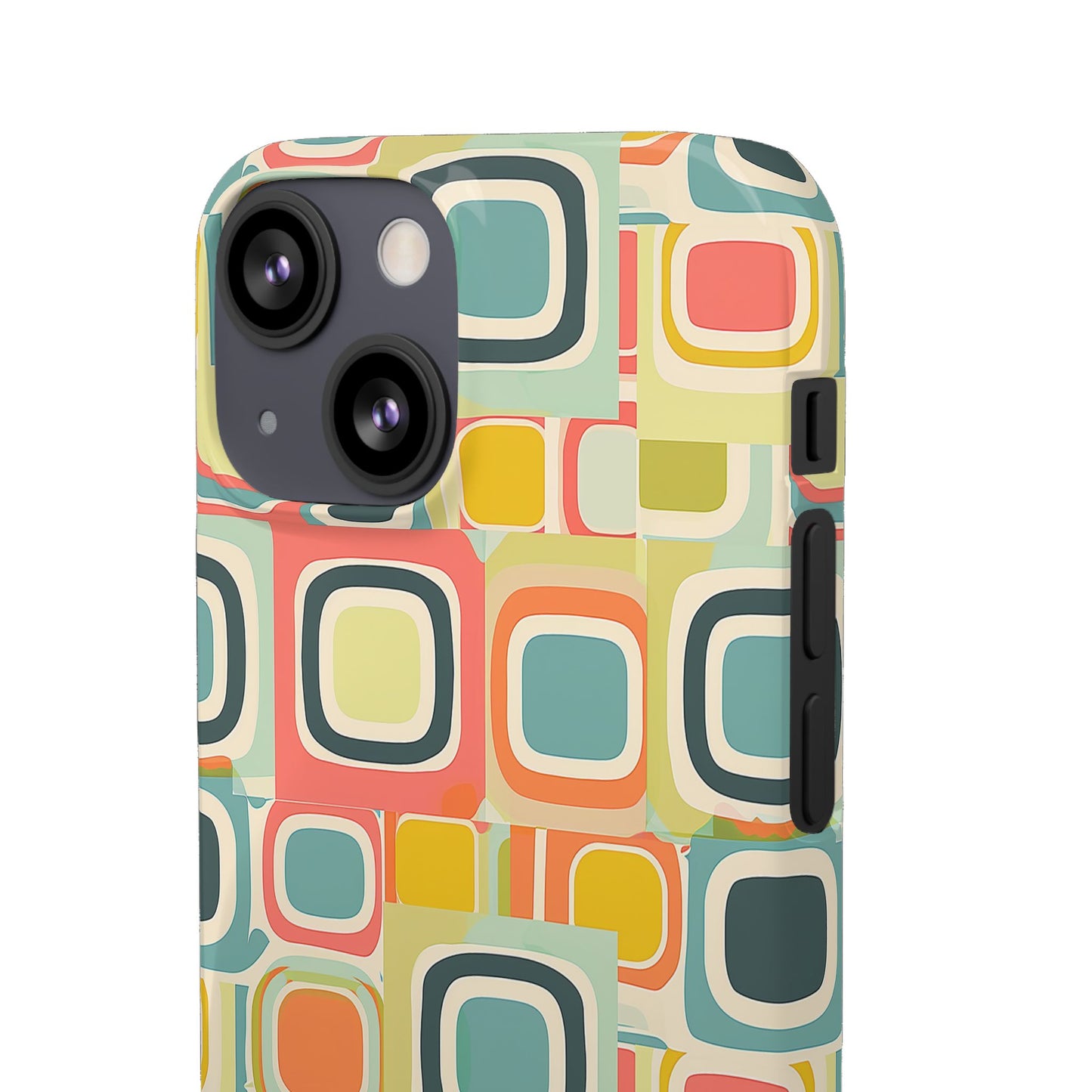 Geometrica Bloom Snap Case