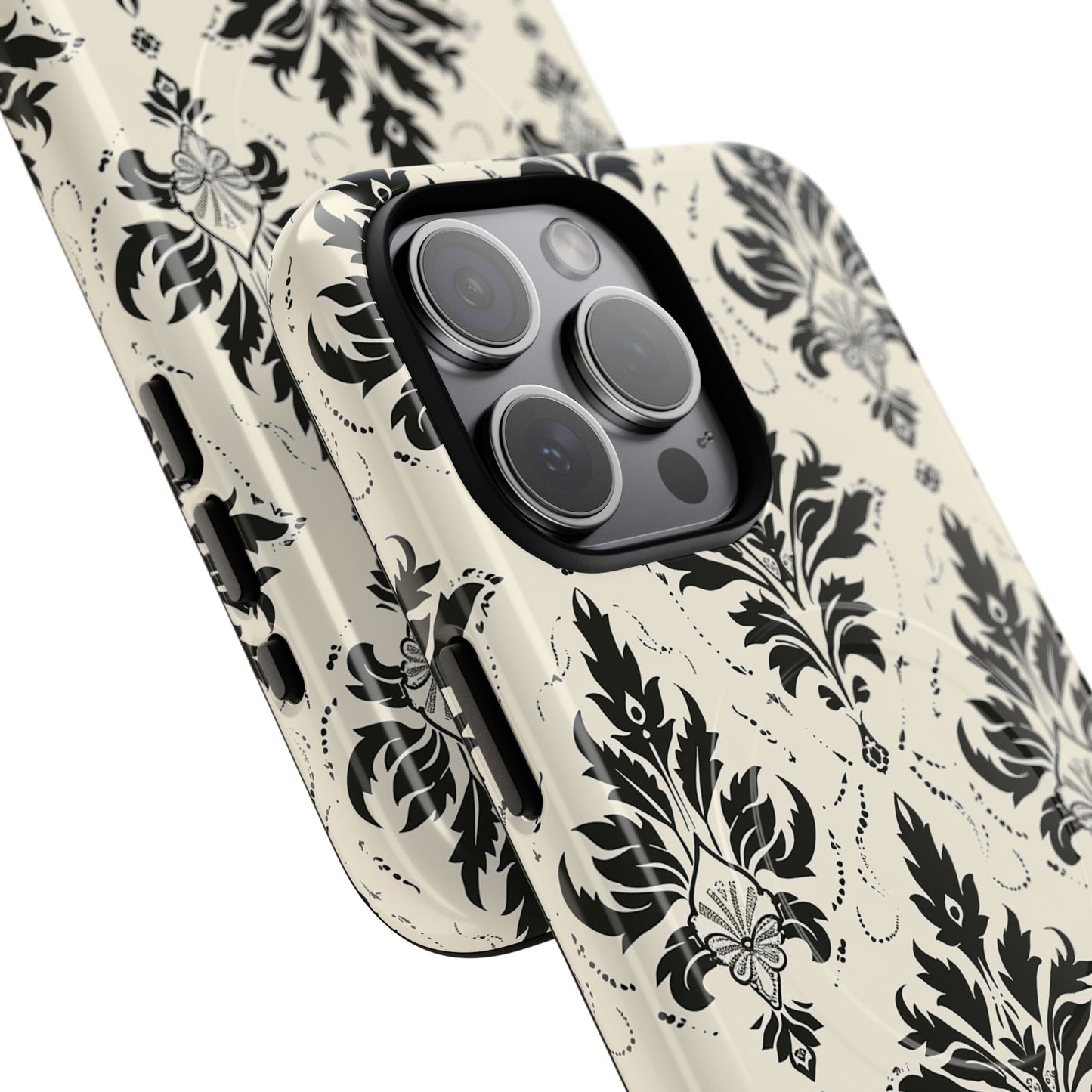Ivoire Noir Tough Magnetic Case