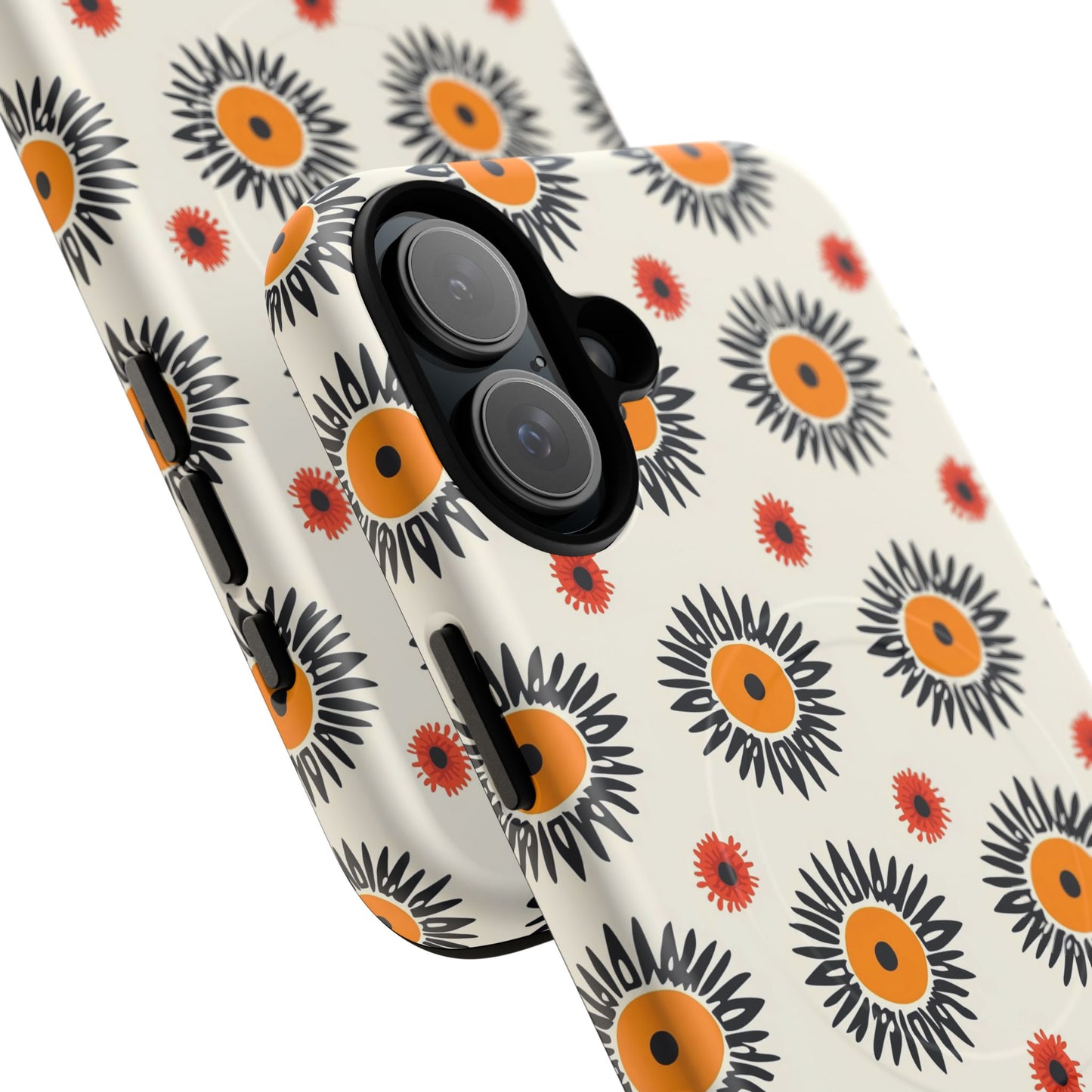 Electric Starburst Tough Magnetic Phone Case