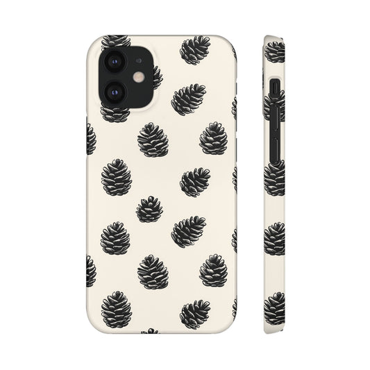 Pine Cone Phone Snap Case
