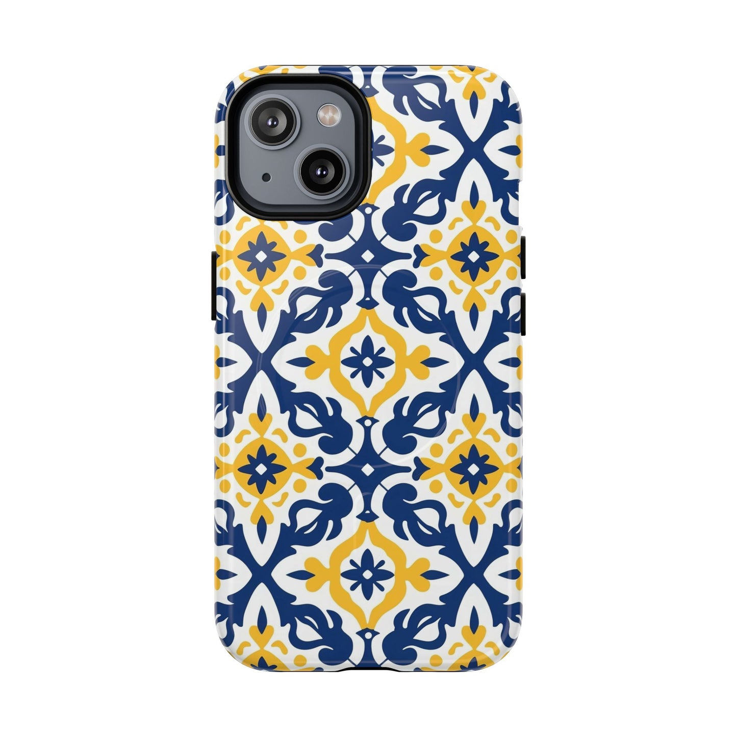 Fresco Flourish Tough Magnetic Phone Case