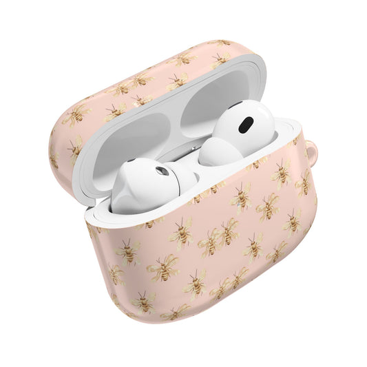 Pink Pollen AirPod Case