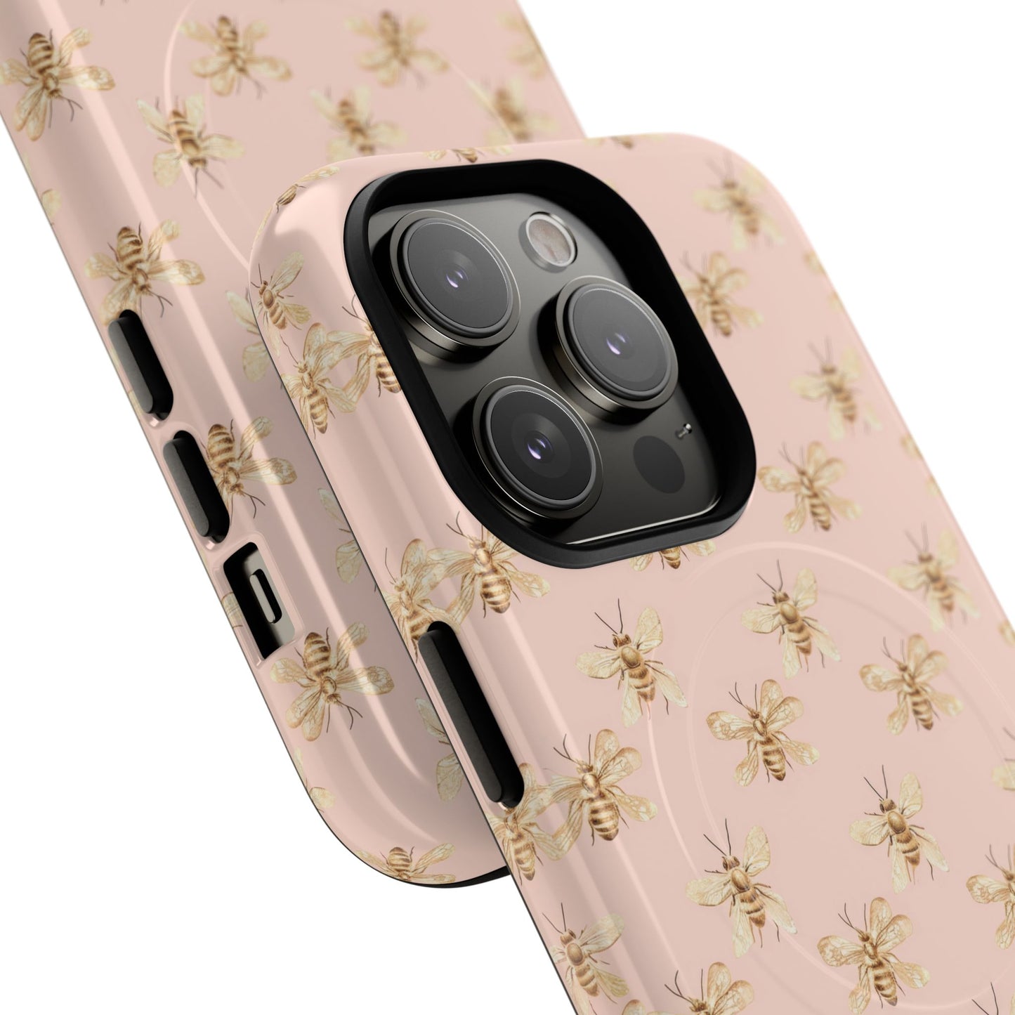 Pink Pollen Tough Magnetic Phone Case