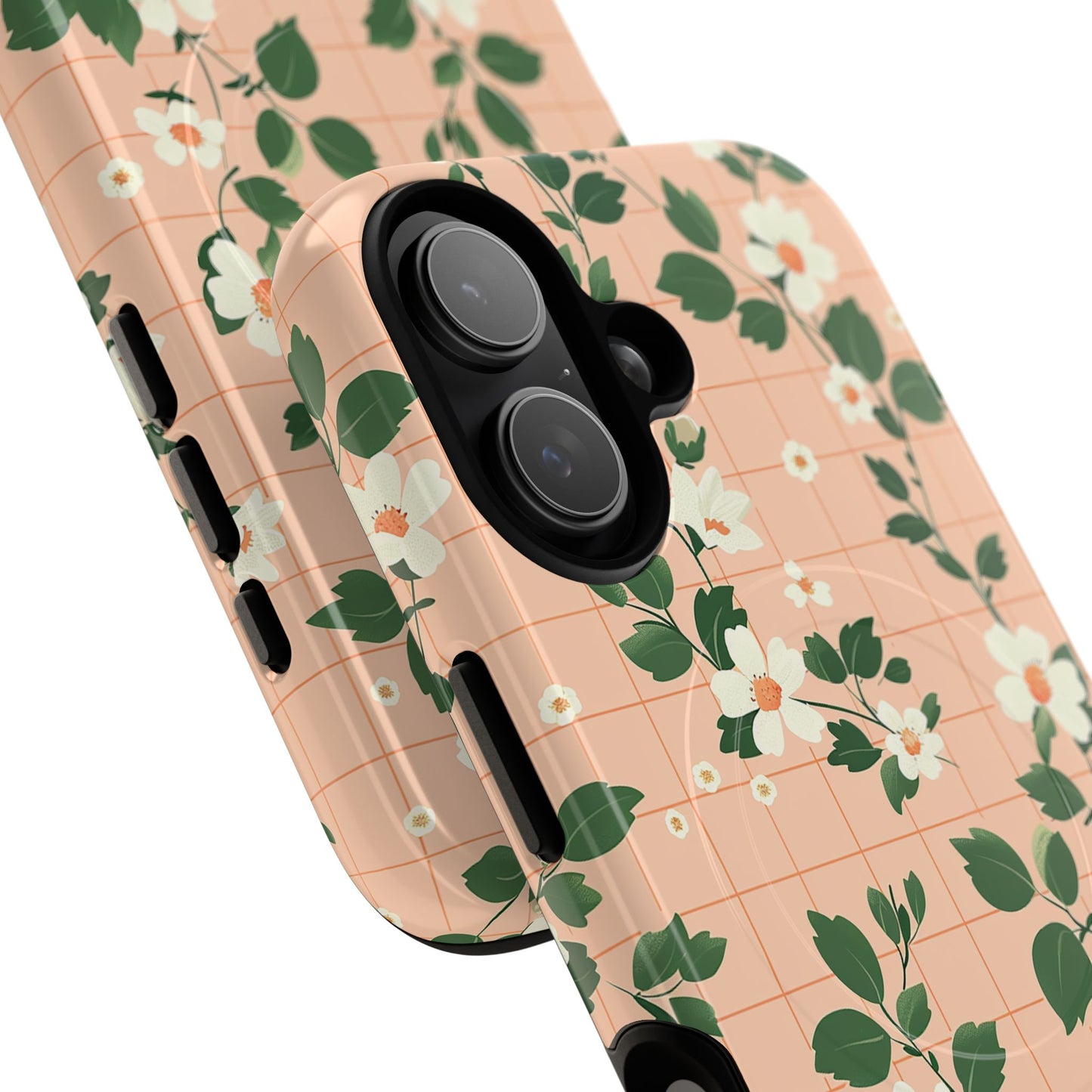 Petit Fleurs Tough Magnetic Case