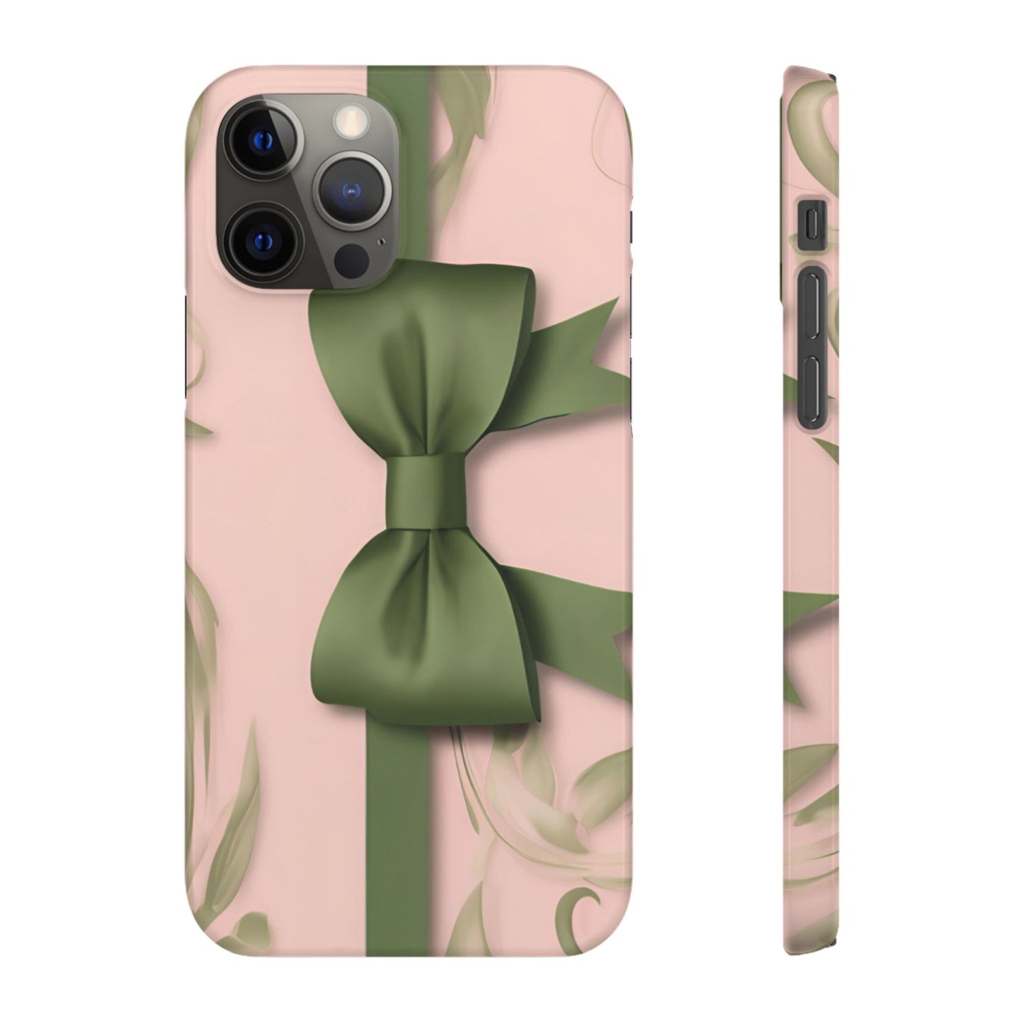 Signed, Sealed, Delivered Bow Phone Snap Case