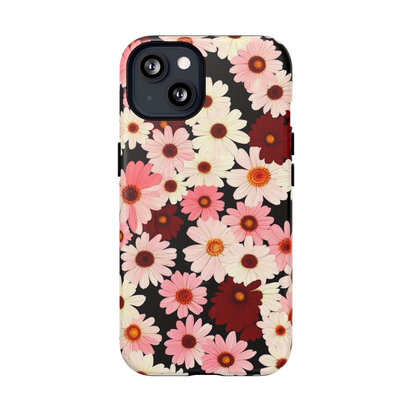 Petal Swing Retro Floral Tough Magnetic Phone Case