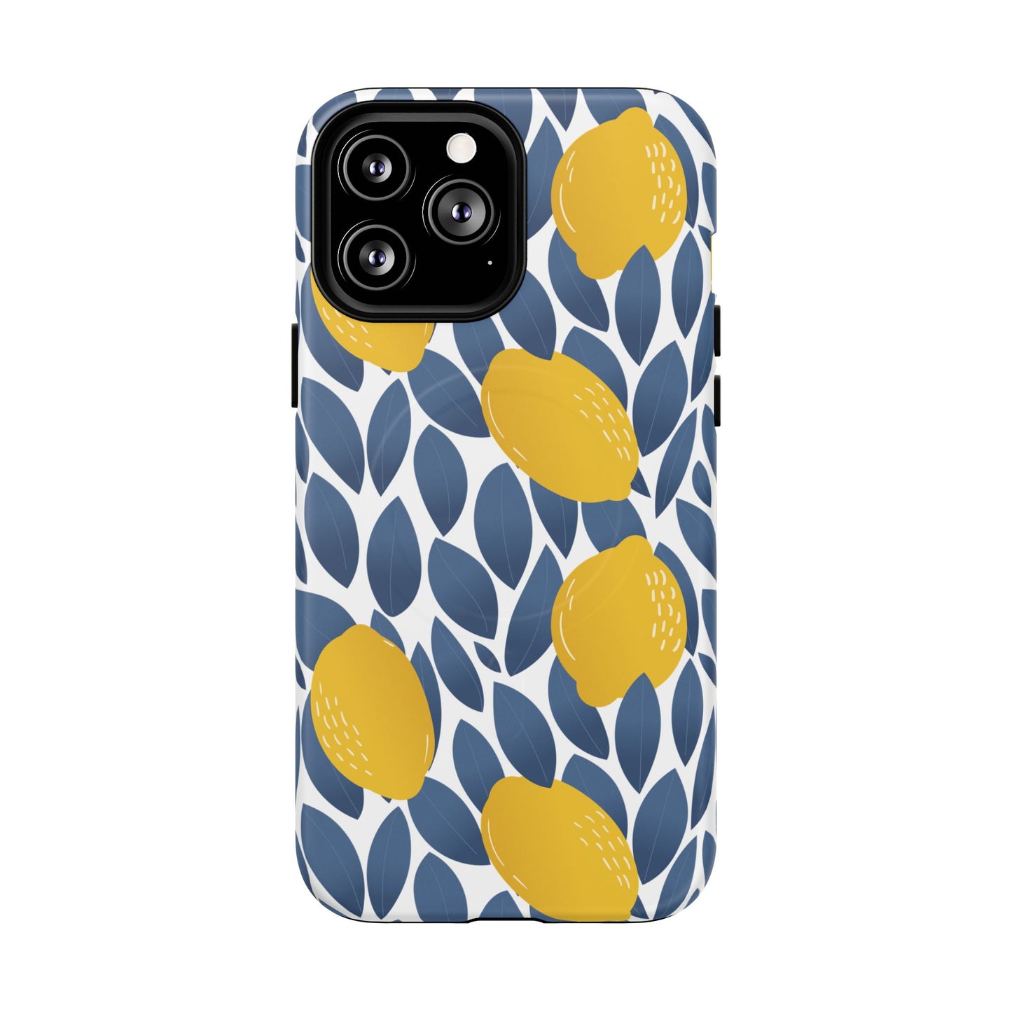 Lemon Blues Tough Magnetic Phone Case