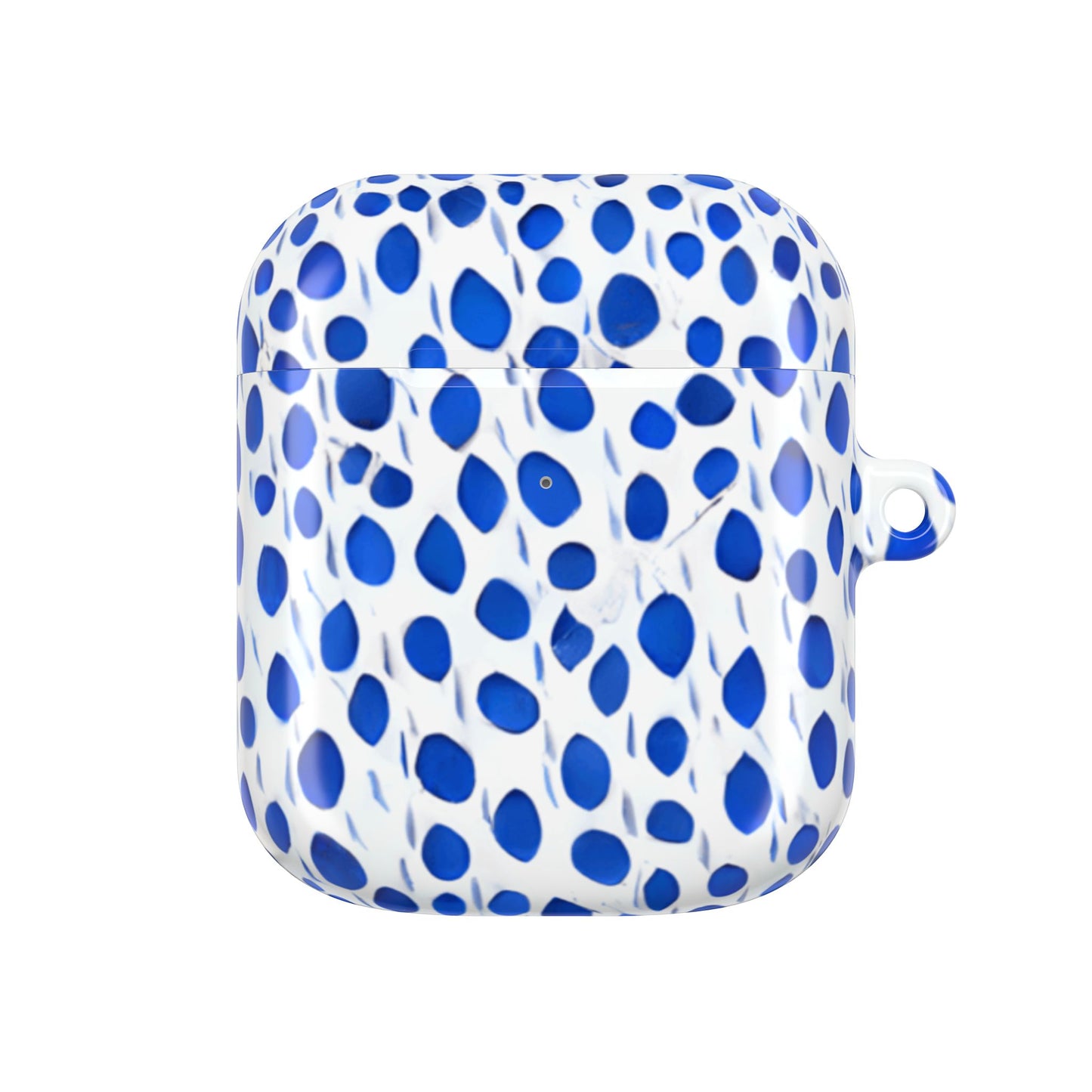 Cerulean Interlude Blue Dots AirPod Case