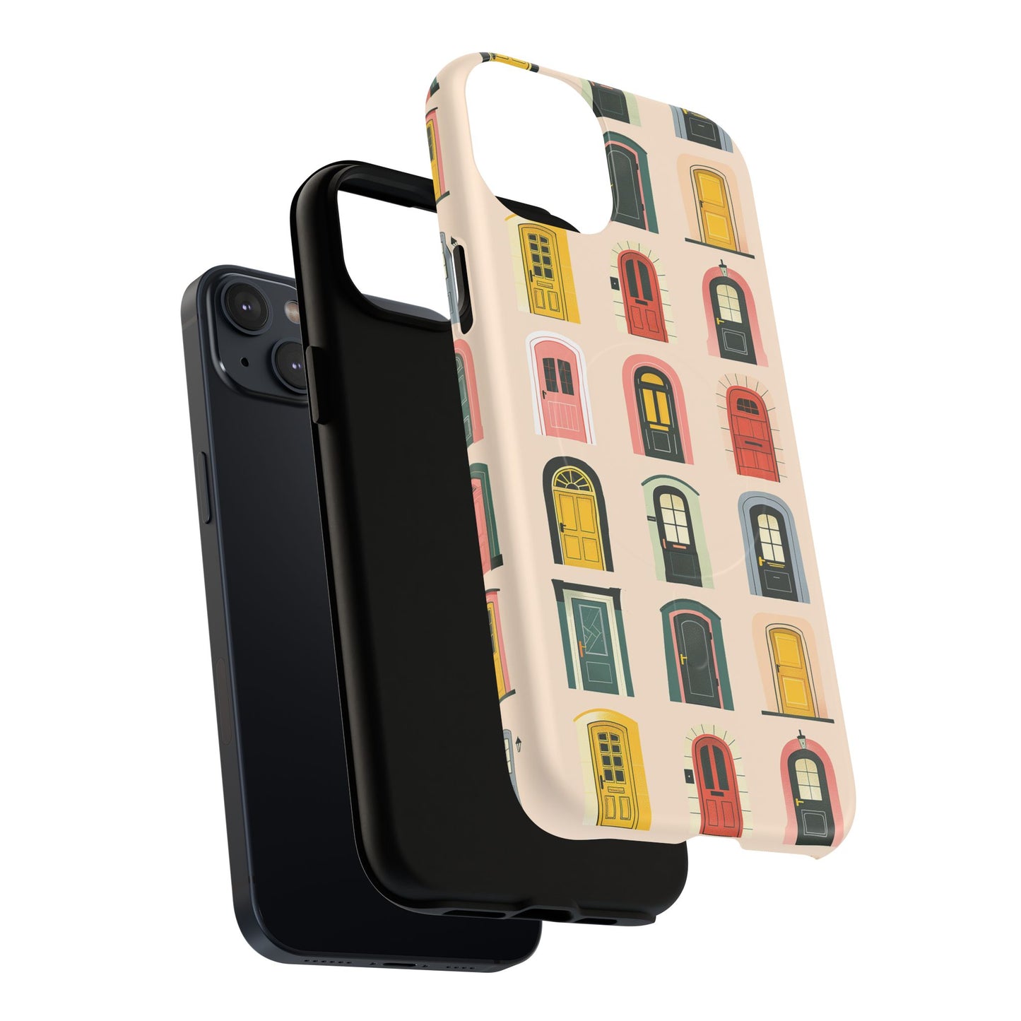 Knock Knock Tough Magnetic Phone Case