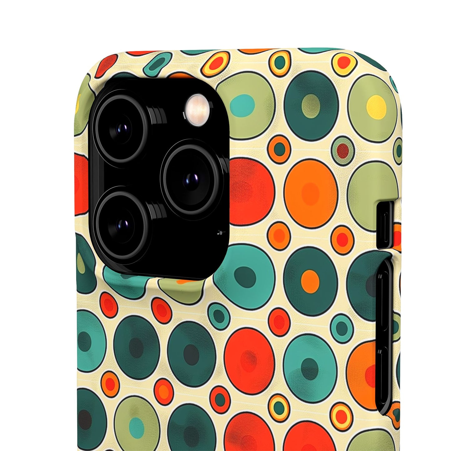 Pop Sphere - Endless Circles Snap Case