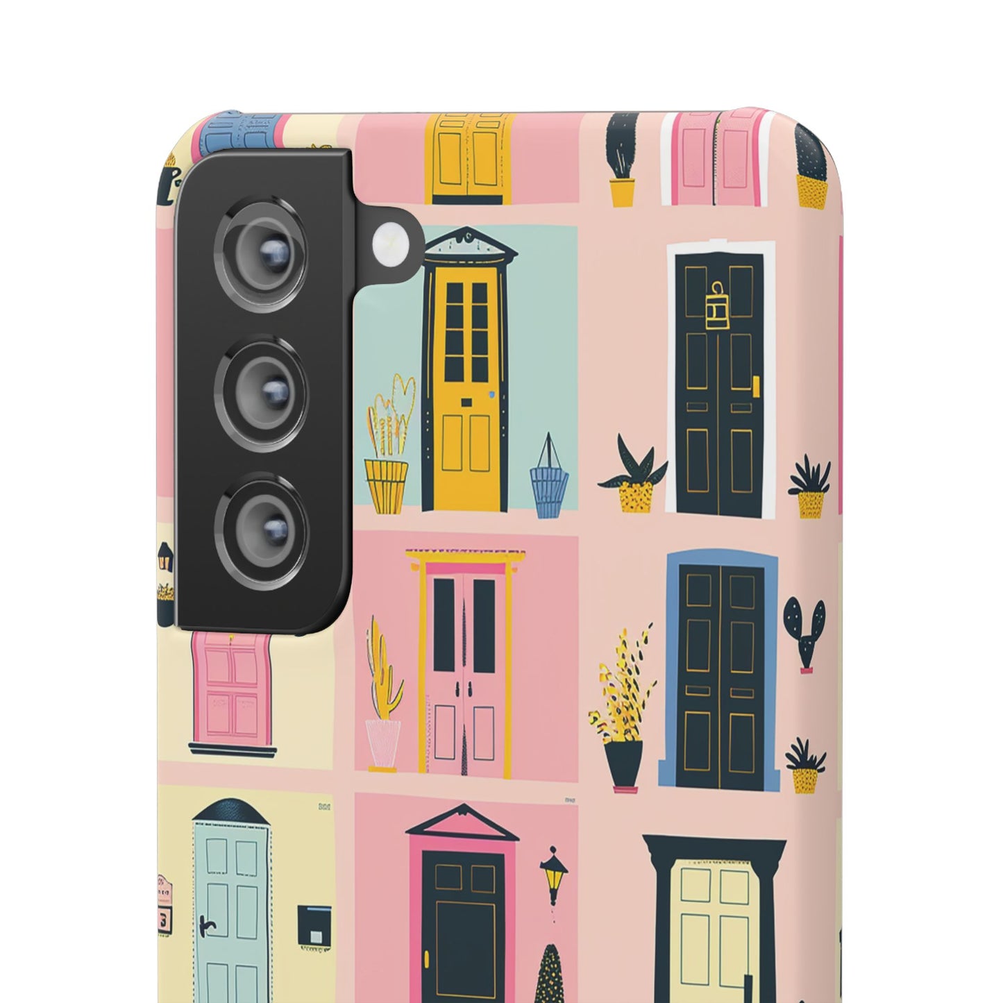Rosy Entry Snap Case