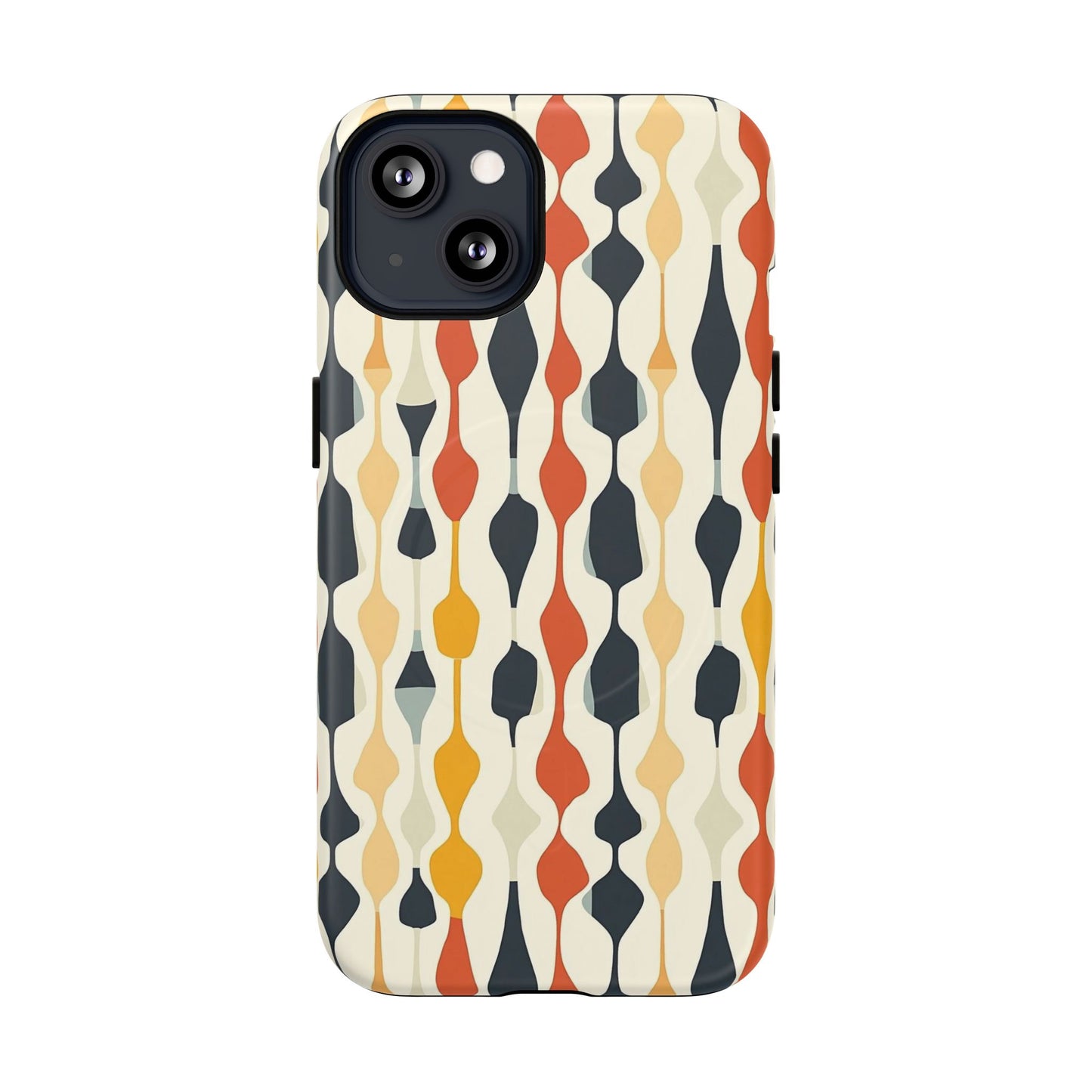 Orbiting Florals Tough Magnetic Phone Case