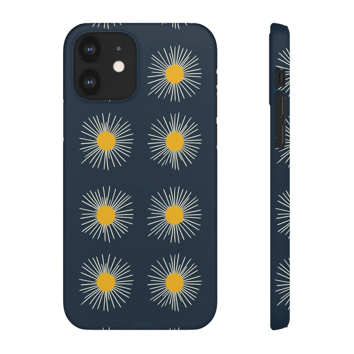 Midnight Burst Snap Case