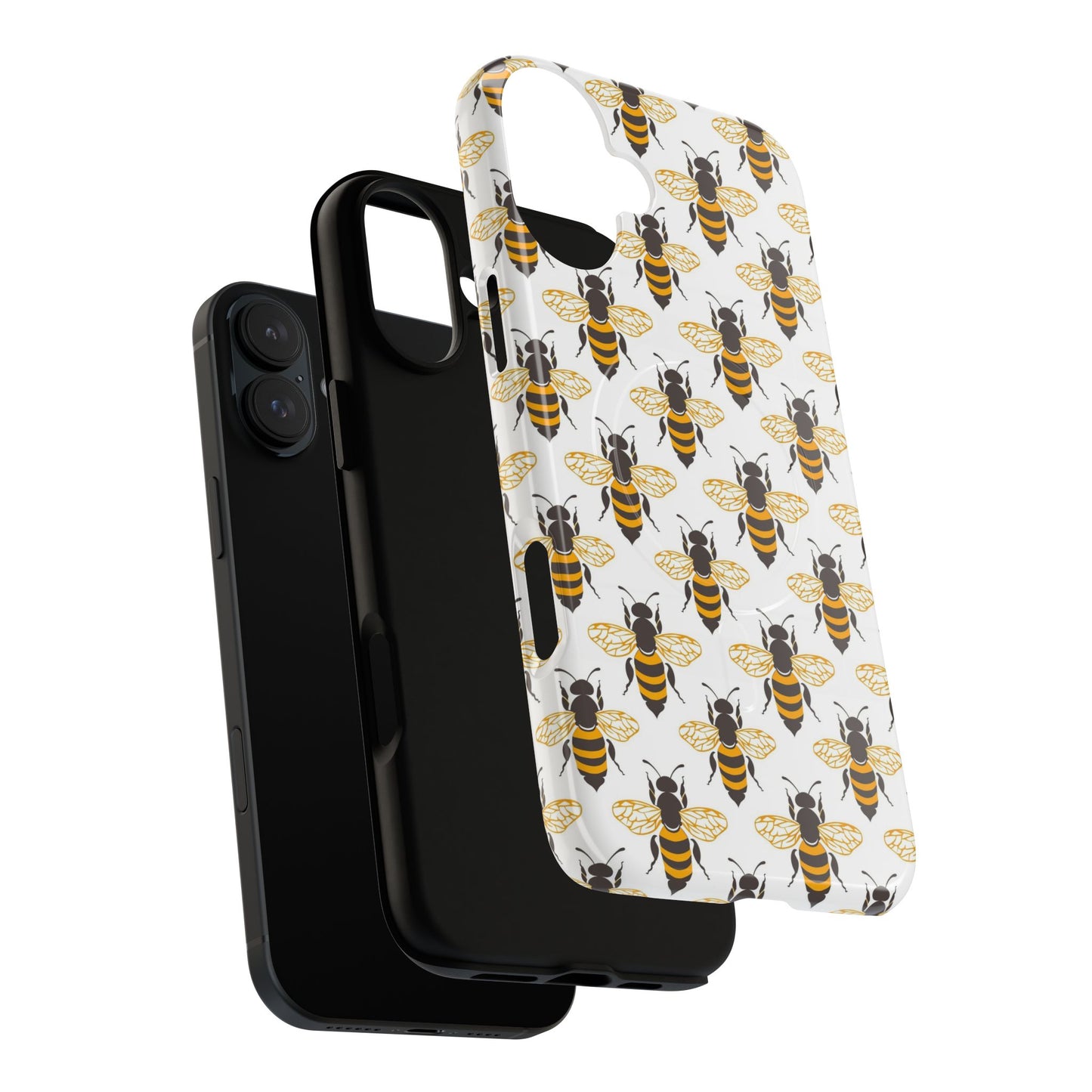 Buzzing Bees Tough Magnetic Phone Case