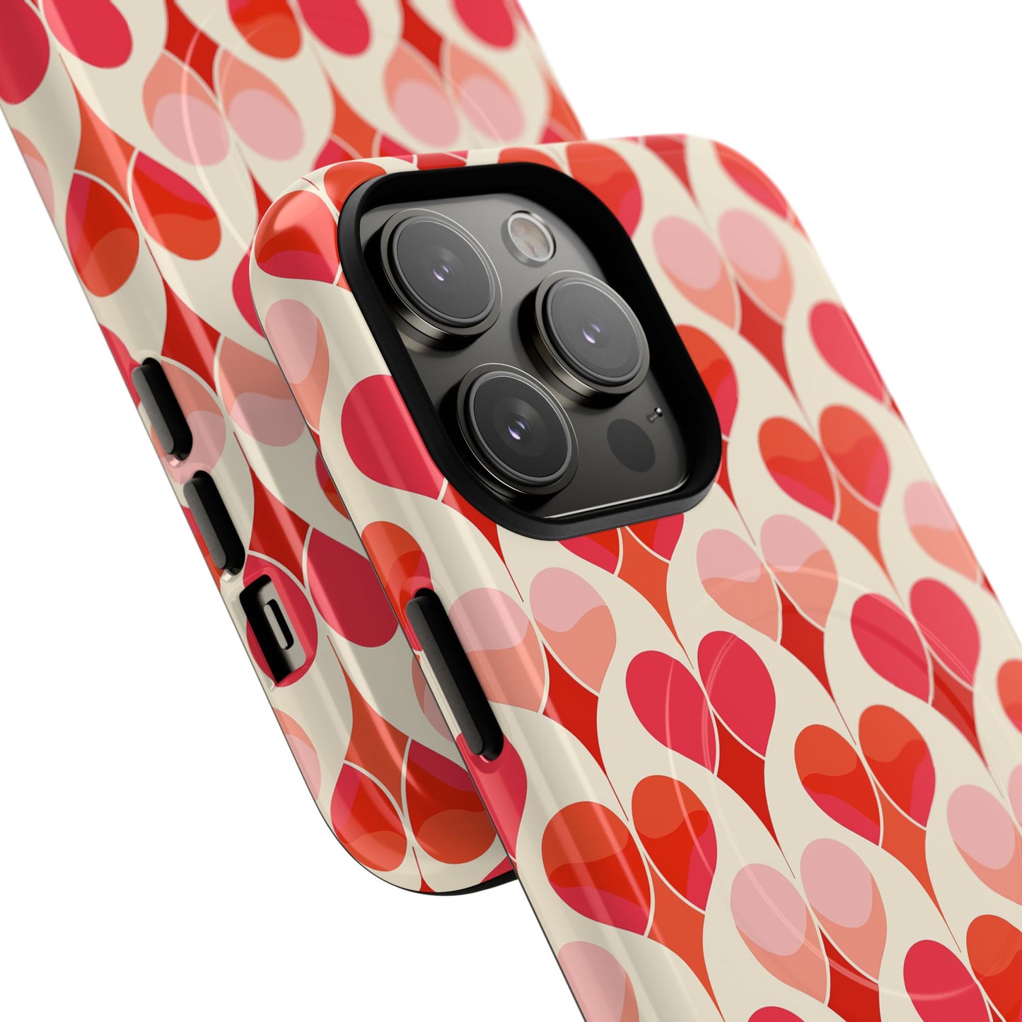 Heart Stream Tough Magnetic Phone Case