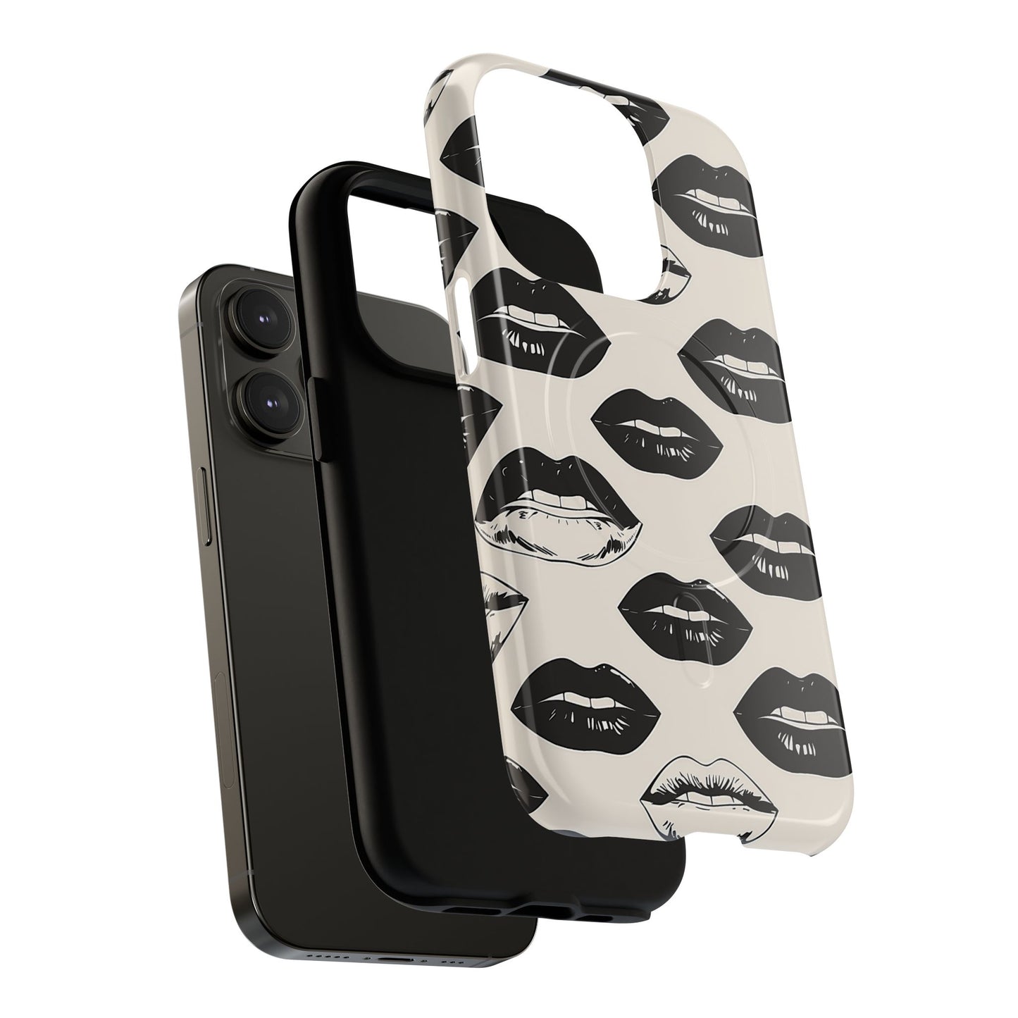 Shadow Smooch Tough Magnetic Phone Case