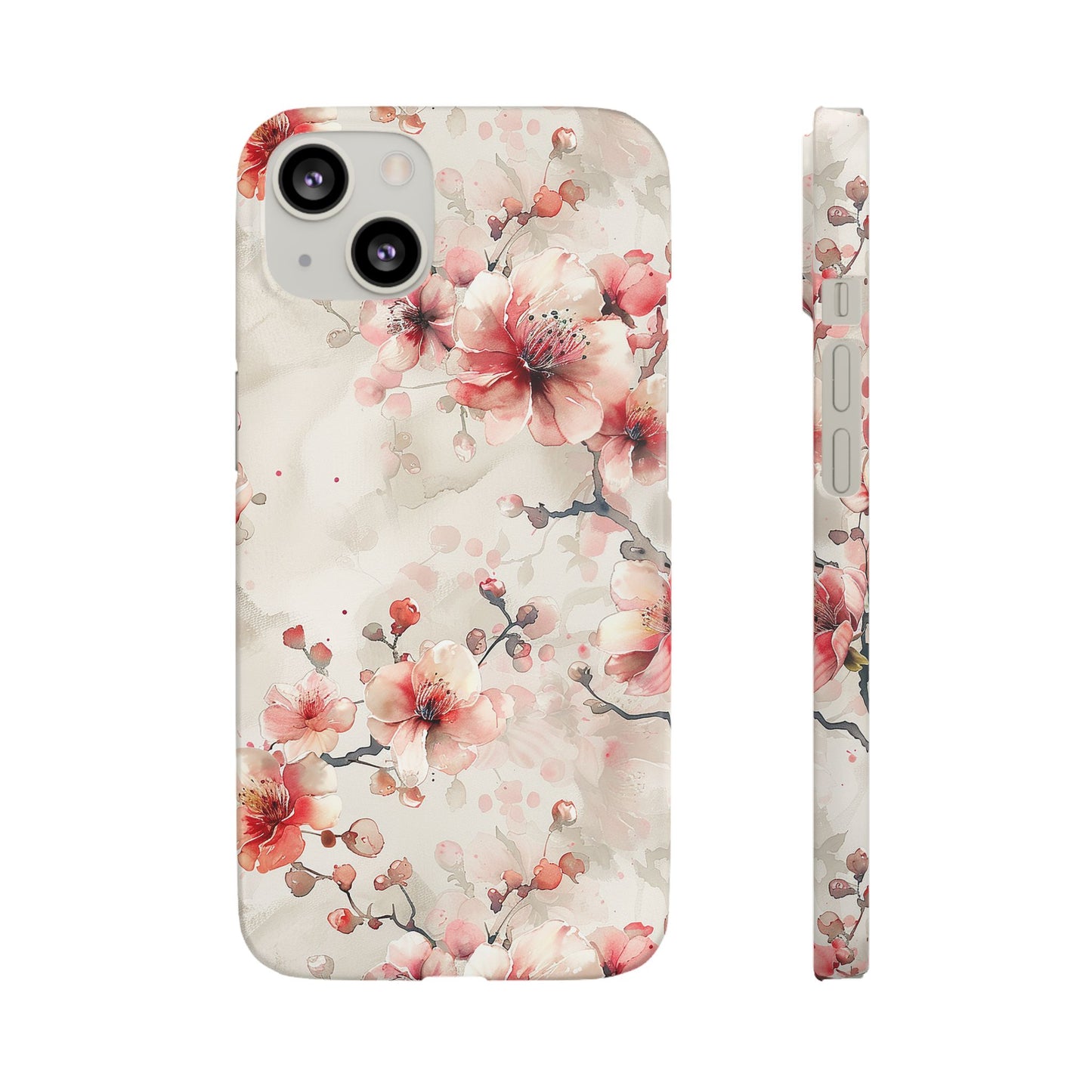 Rose Cloud Phone Snap Case