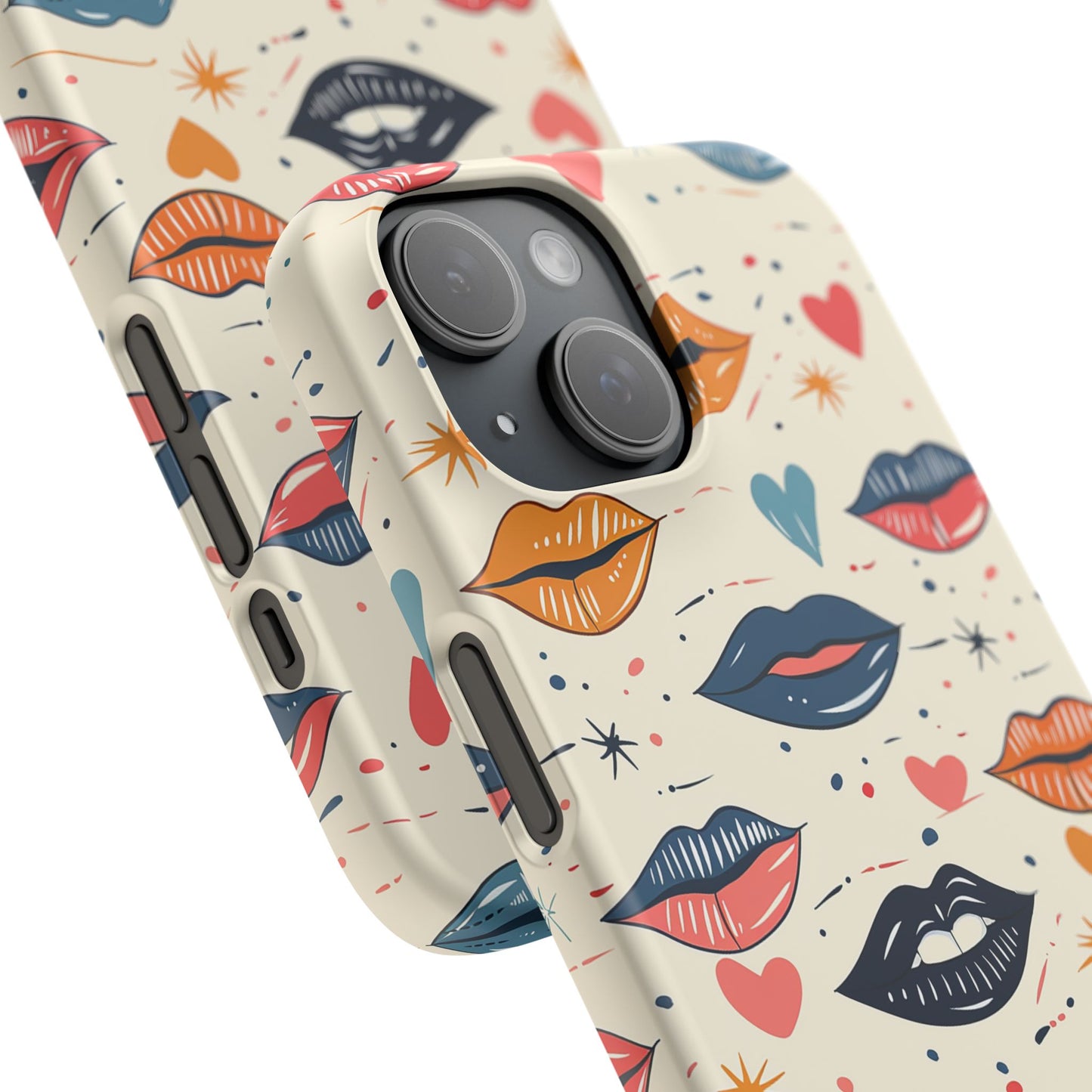 Read My Lips Snap Case