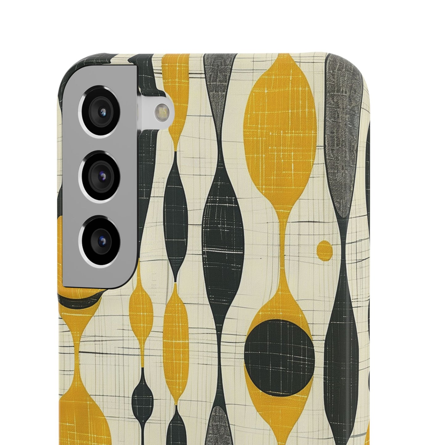 Atomic Garden Mid Century Modern Snap Case