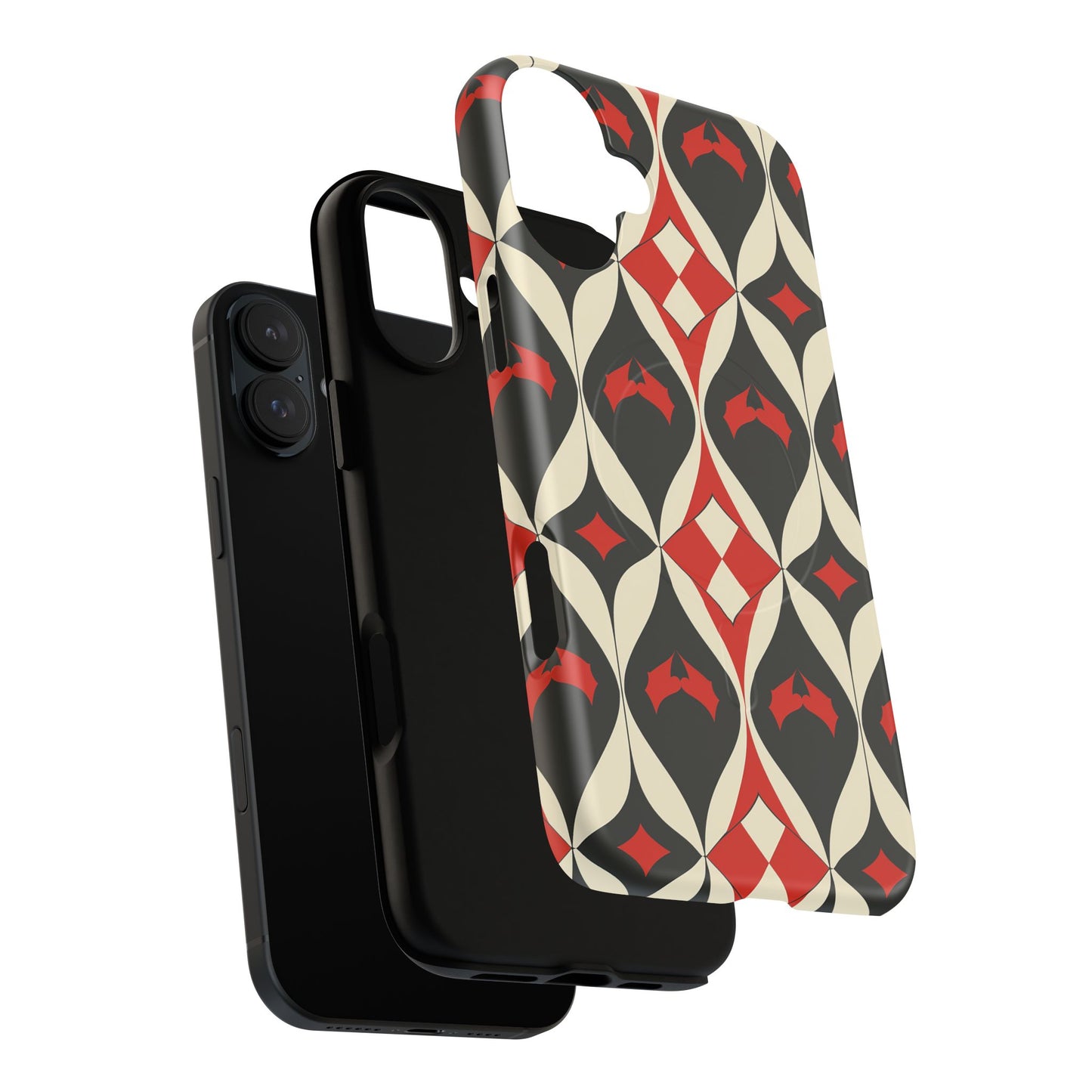 Suite Shuffle Tough Magnetic Phone Case