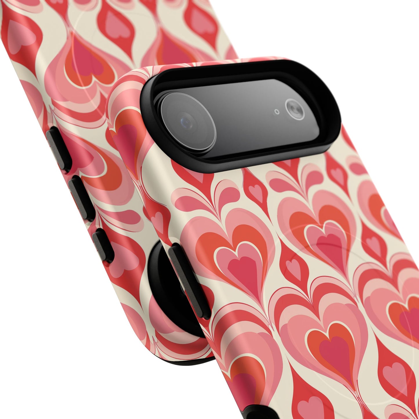 Heart Merge Robuste Magnetische Handyhülle