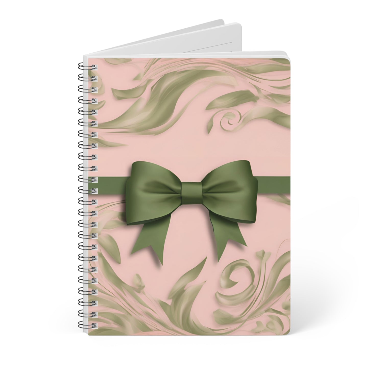 Signed, Sealed, Delivered Elegant Wirobound Notebook, Softcover A5
