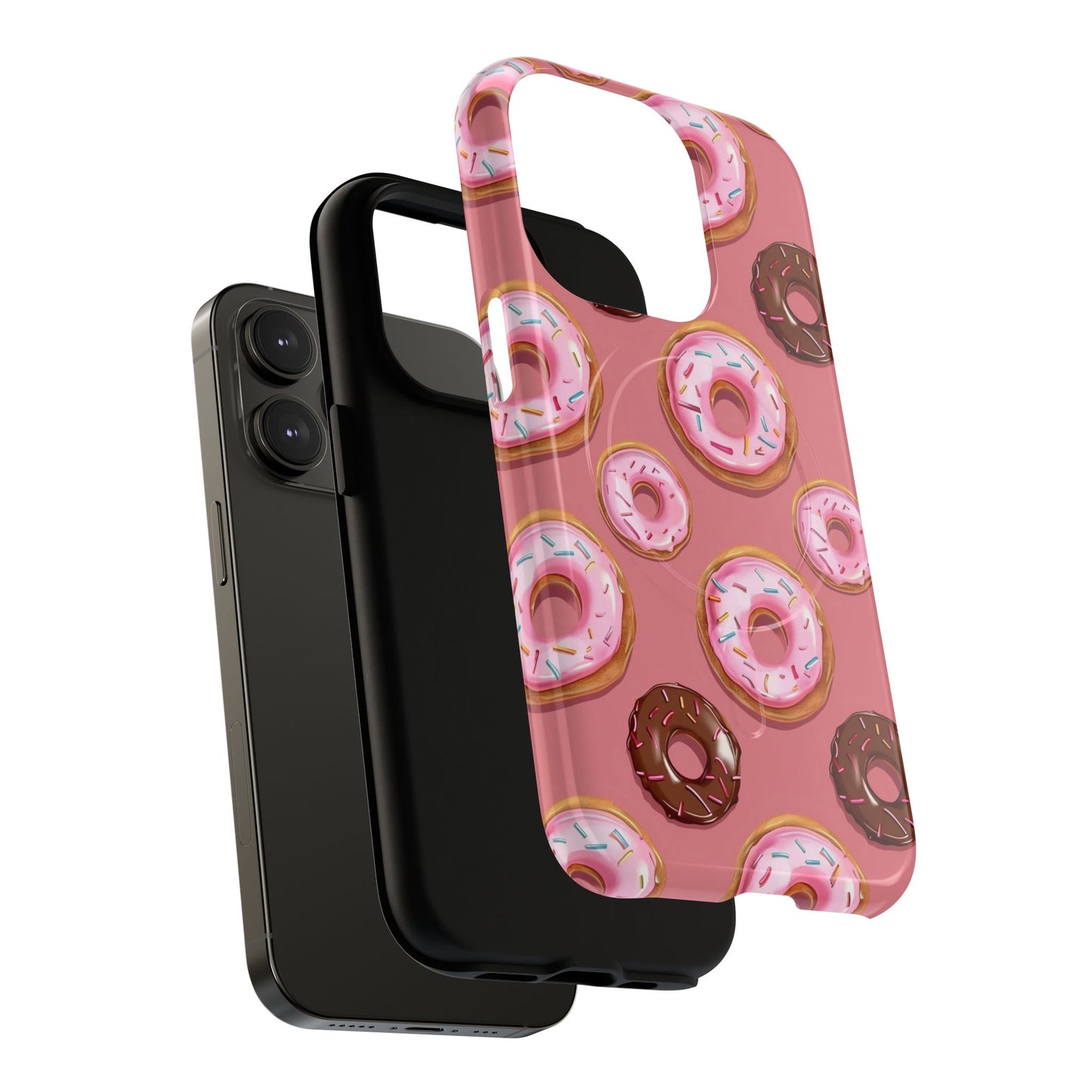 Donut Stack Tough Magnetic Phone Case