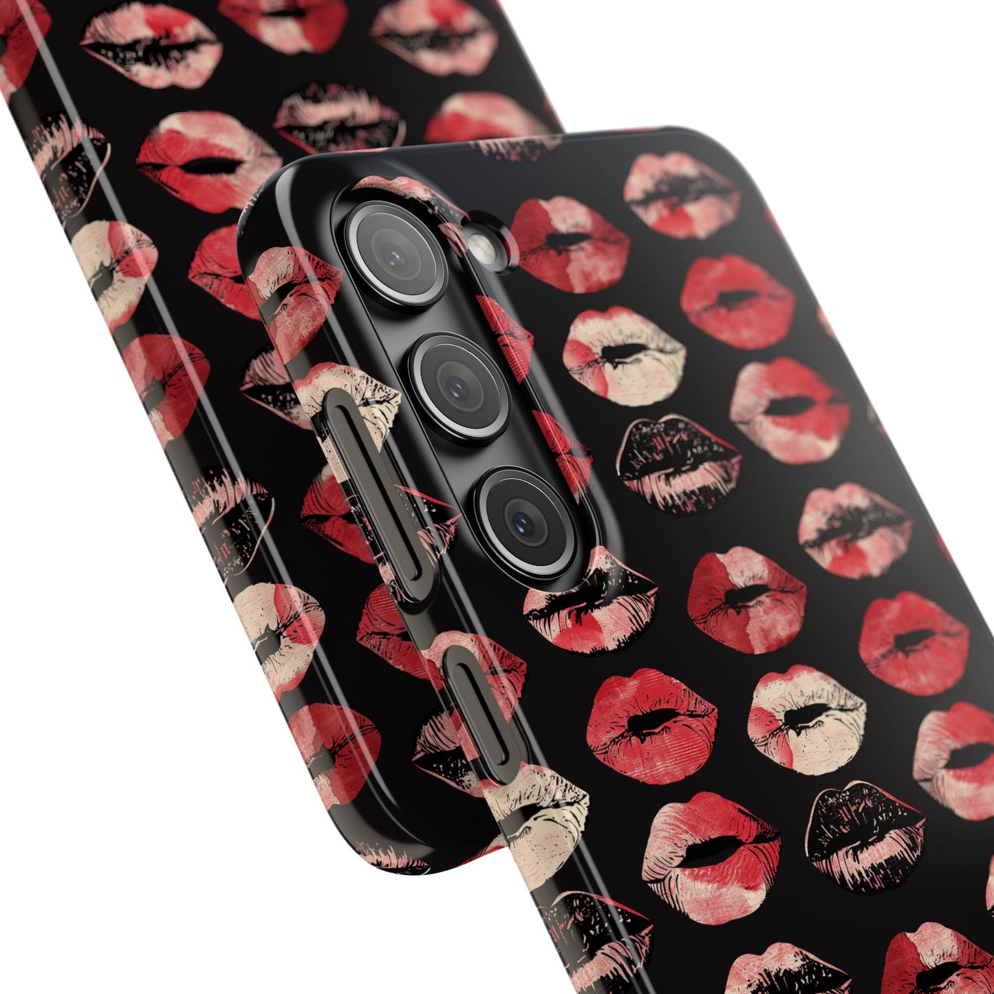 Midnight Pout Snap Phone Case