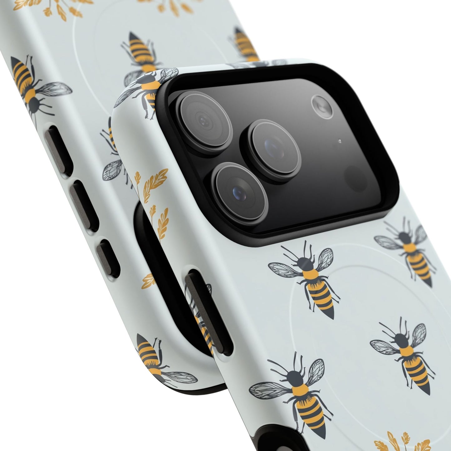 Buzzing Bees Tough Magnetic Case