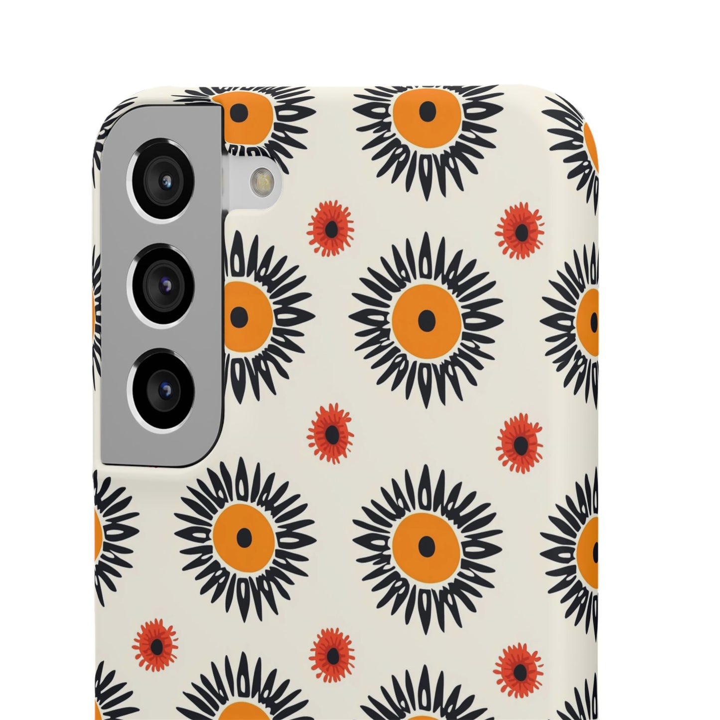 Electric Starburst Snap Cases