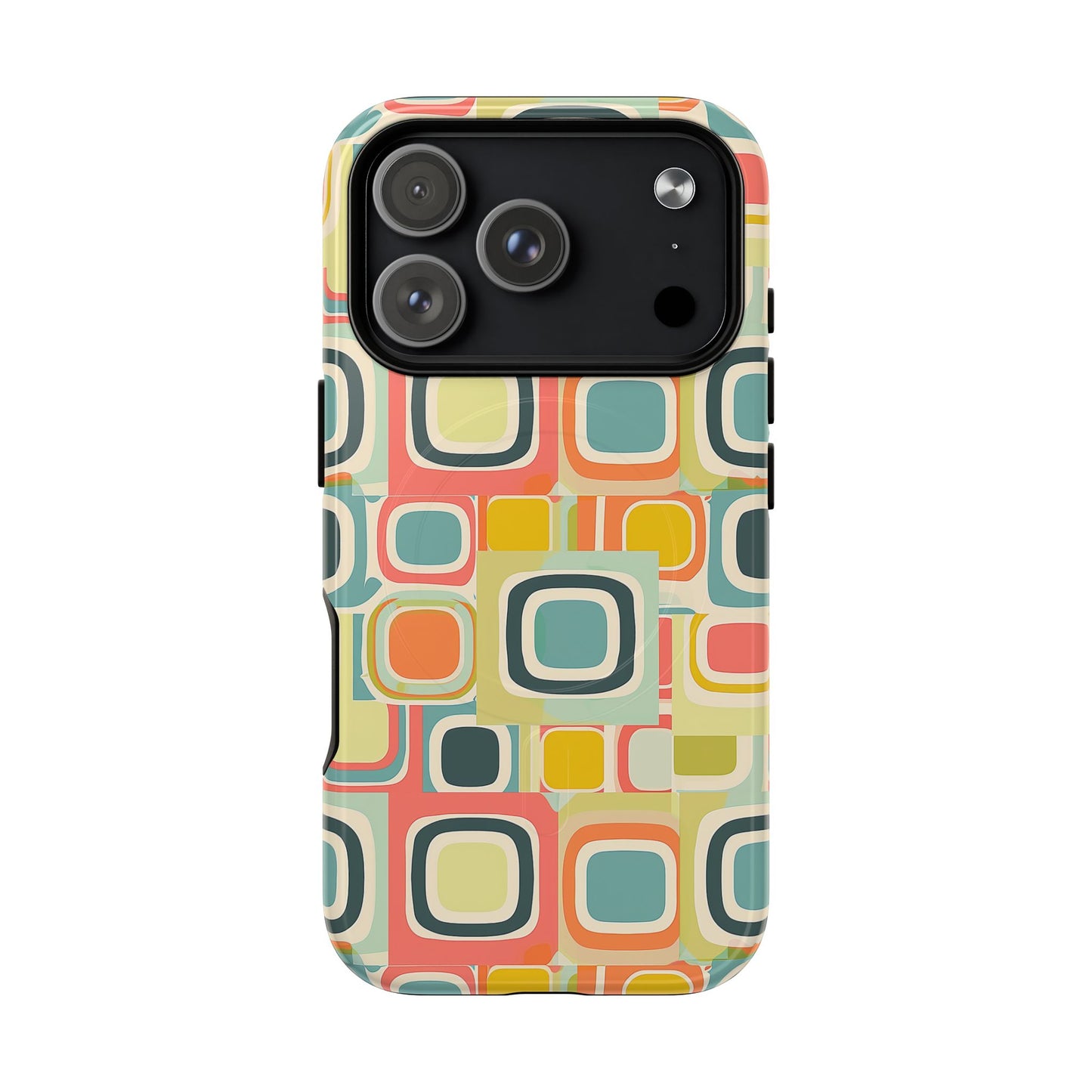 Geometrica Bloom Tough Magnetic Phone Case