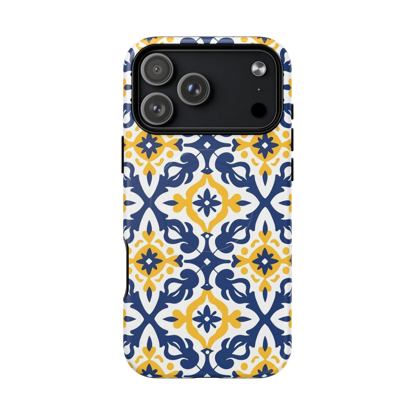 Fresco Flourish Tough Magnetic Phone Case