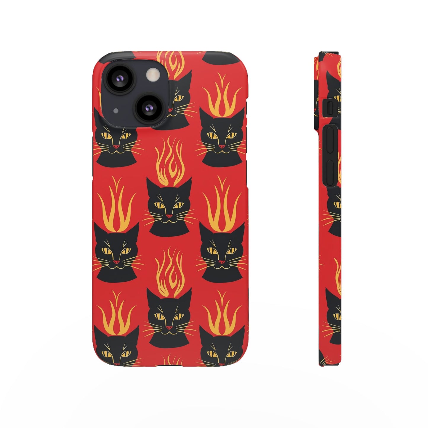Devil Kitty Phone Snap Case