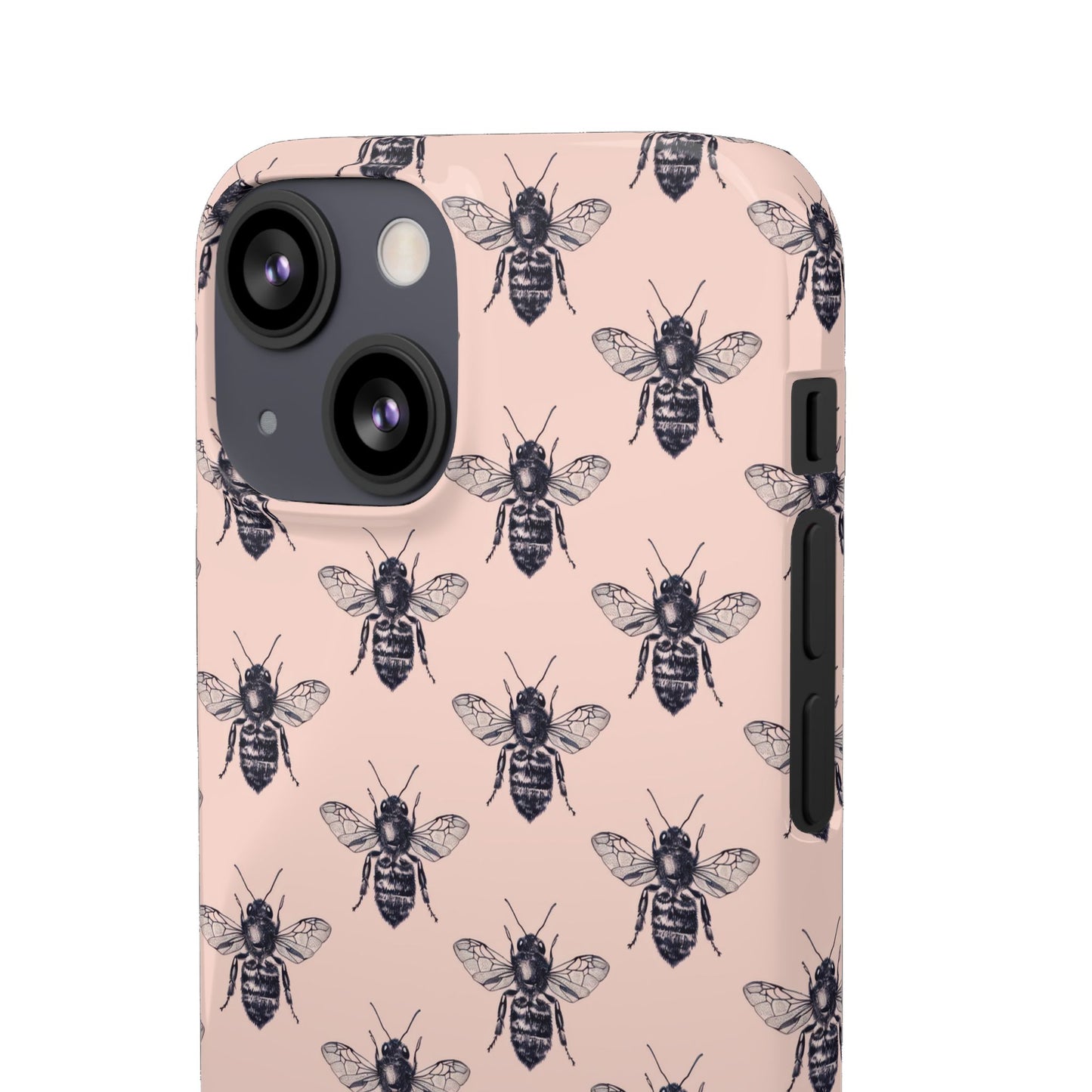 Pink Nectar Phone Snap Case
