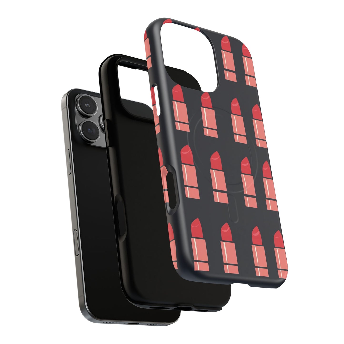 Noir Rouge Tough Magnetic Phone Case