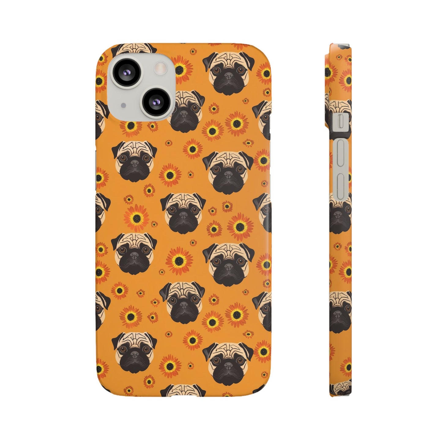 Pug Harvest Snap Case