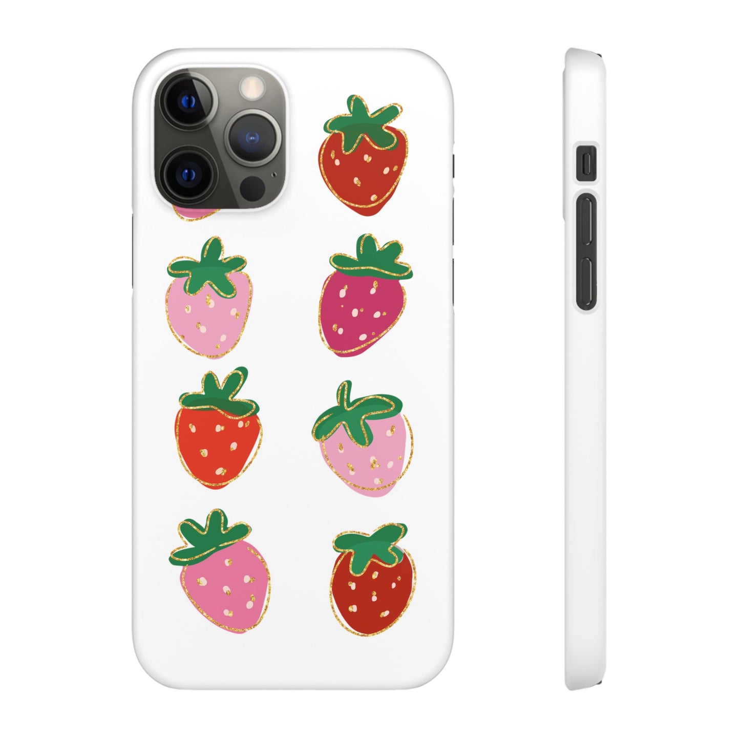 Berry Patch Phone Snap Case